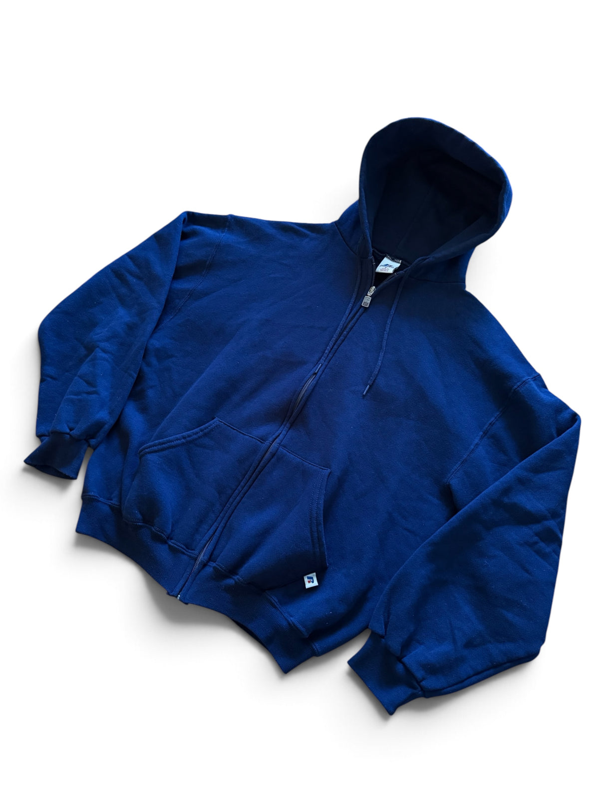 Russell Athletic Vintage Zip Hoodie