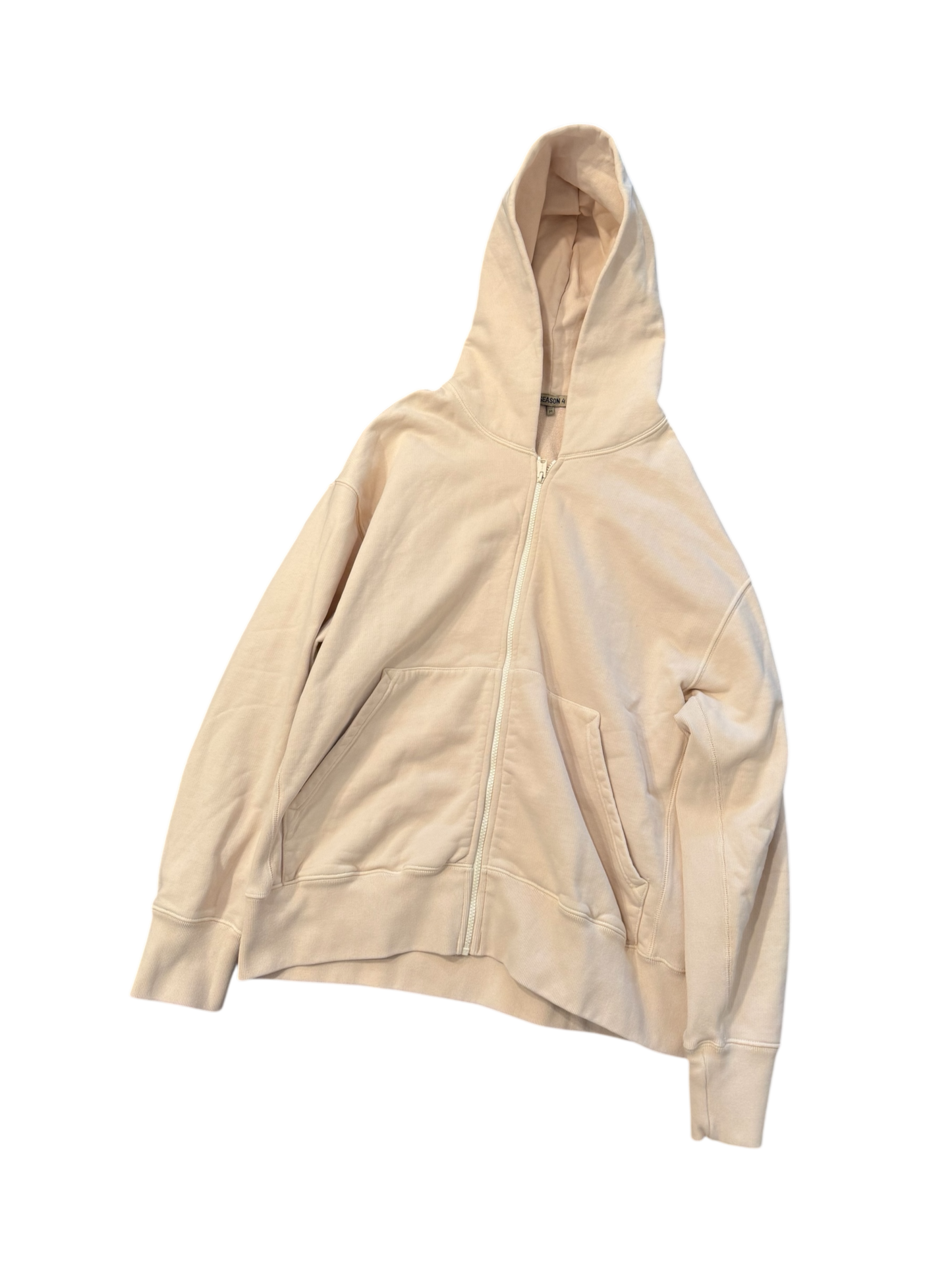 YZY Season 4 Zip Hoodie