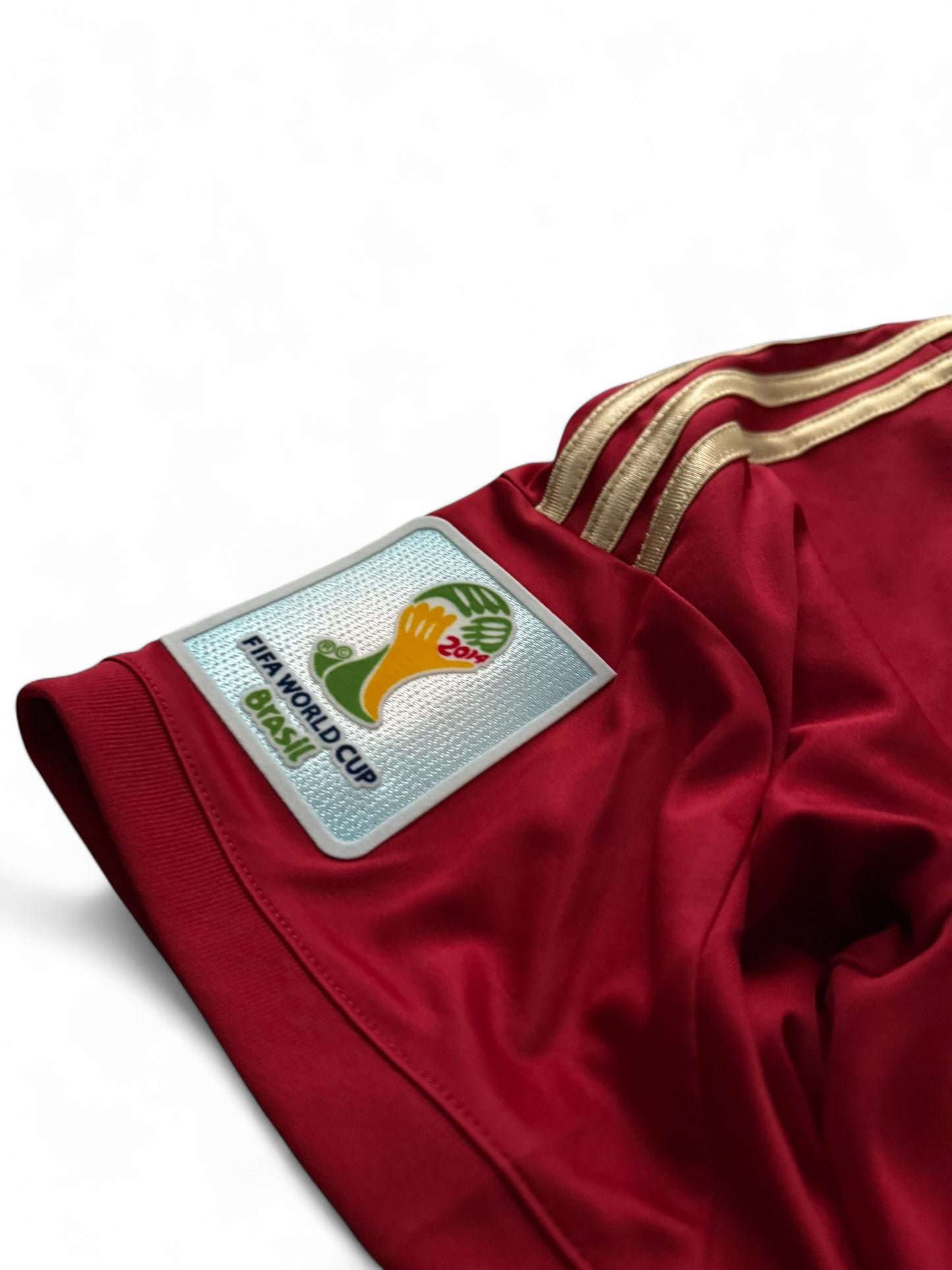 Adidas Spain Home Jersey 2014 World Cup #15 Sergio Ramos