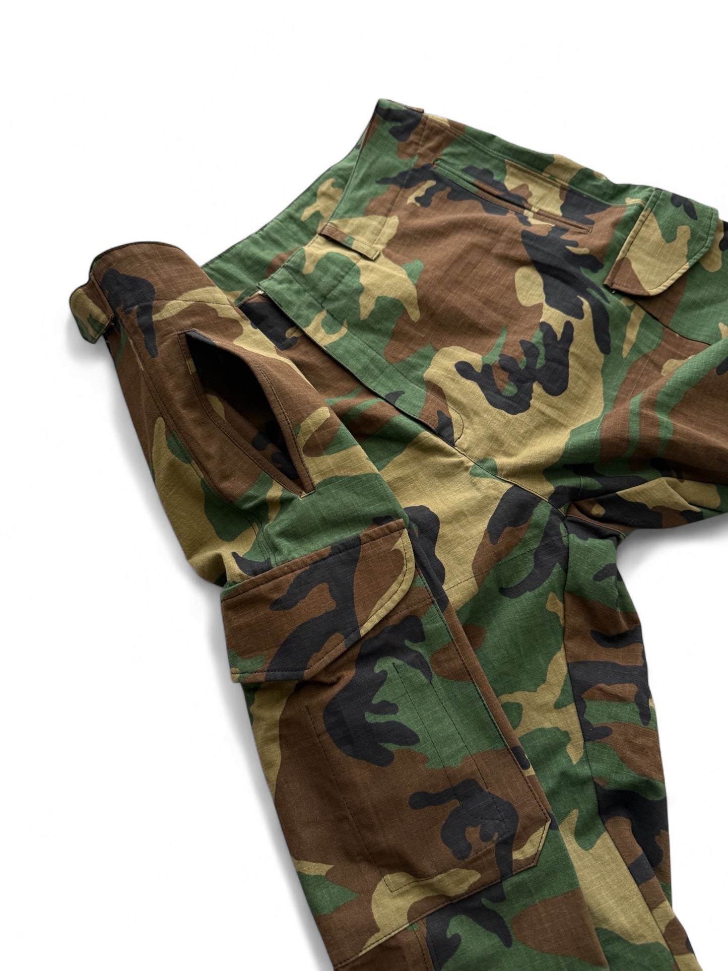 YZY Sample Camo Cargo Pants 2022