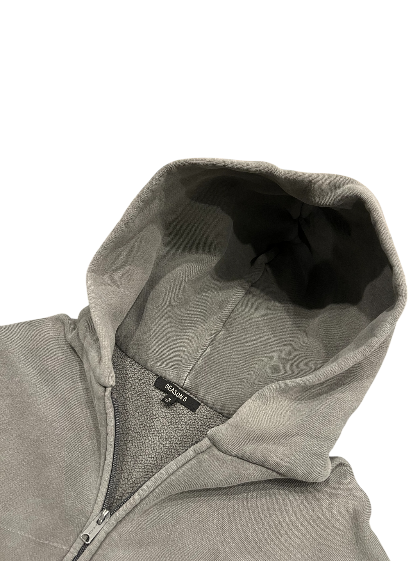 YZY Season 6 Gavel Zip Hoodie