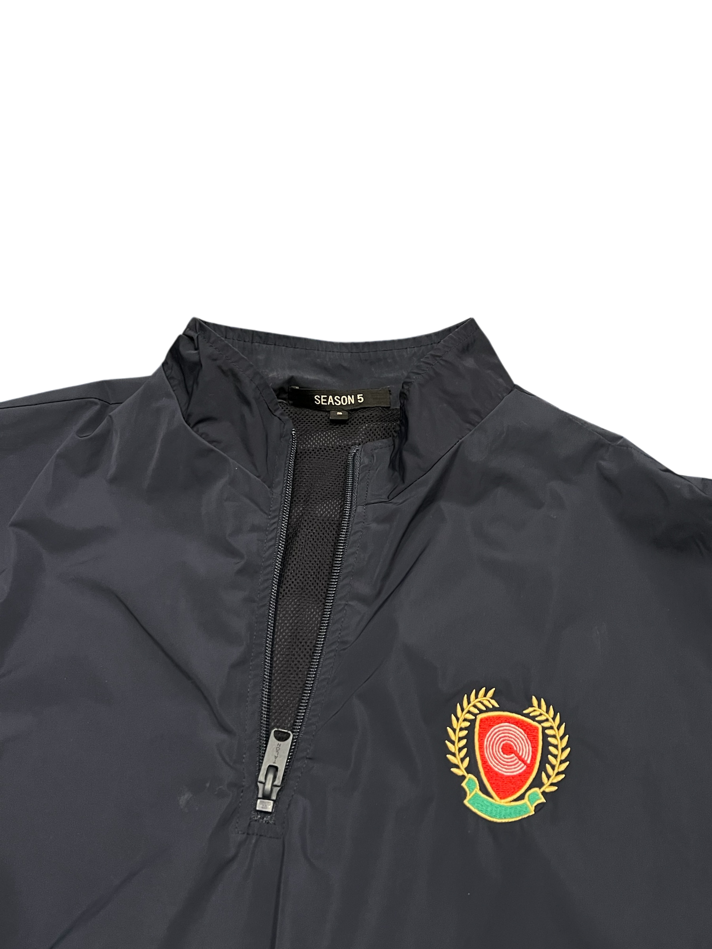 YZY Season 5 Crest Half Zip