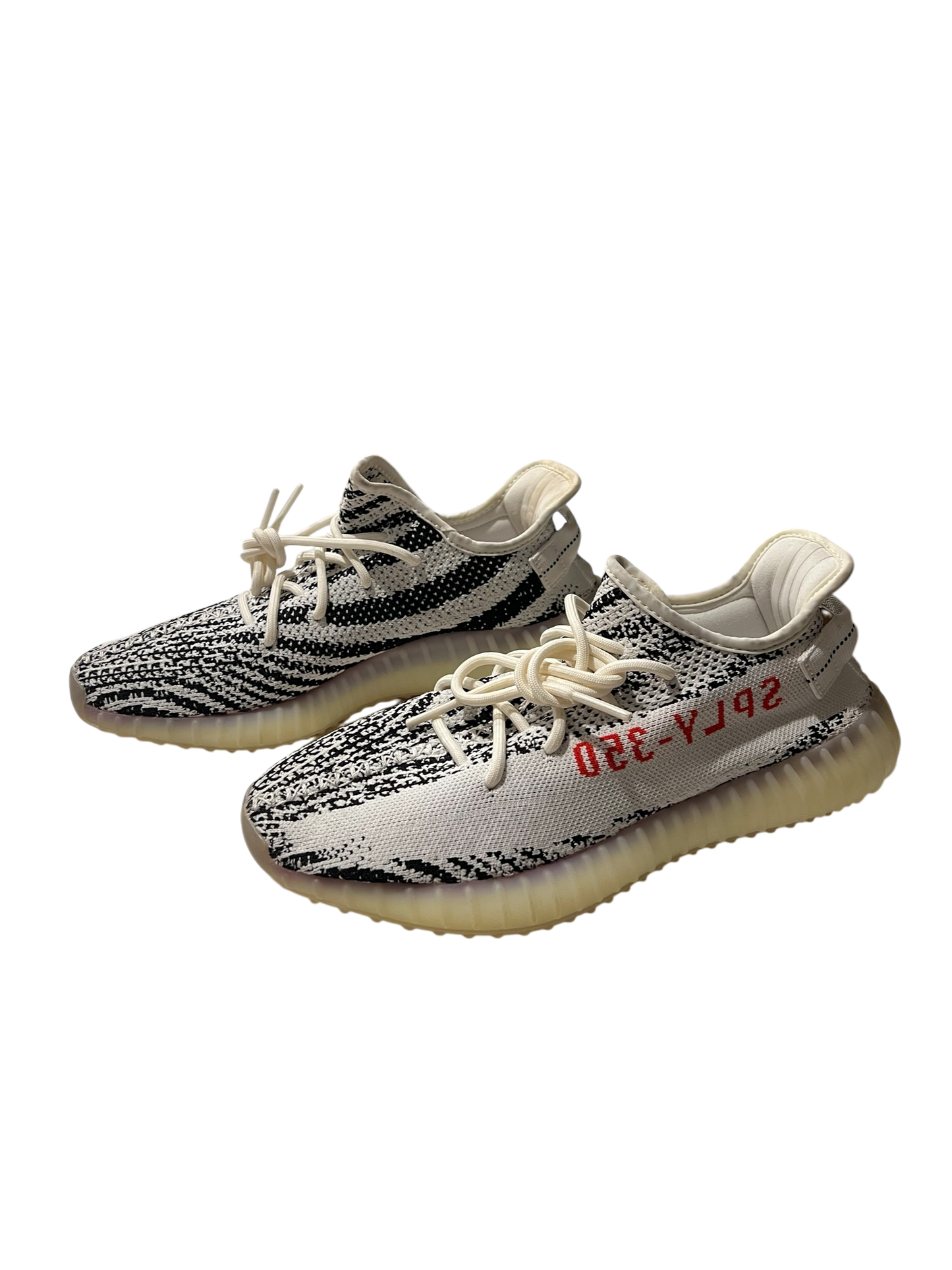 YZY Adidas 350 V2 Zebra
