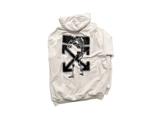 Undercover X Off White Hoodie
