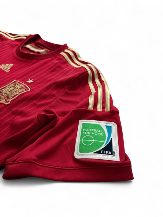 Adidas Spain Home Jersey 2014 World Cup #15 Sergio Ramos