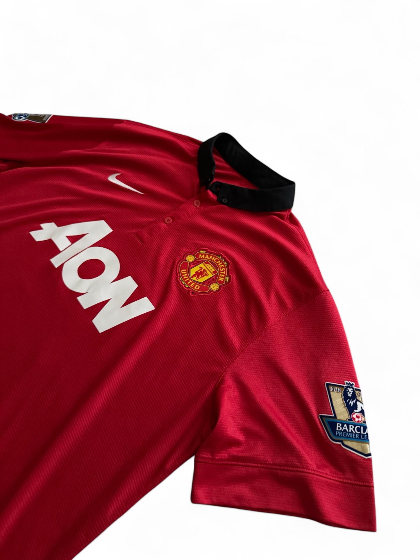 Manchester United 2013/2014 Home Jersey #14 Chicharito