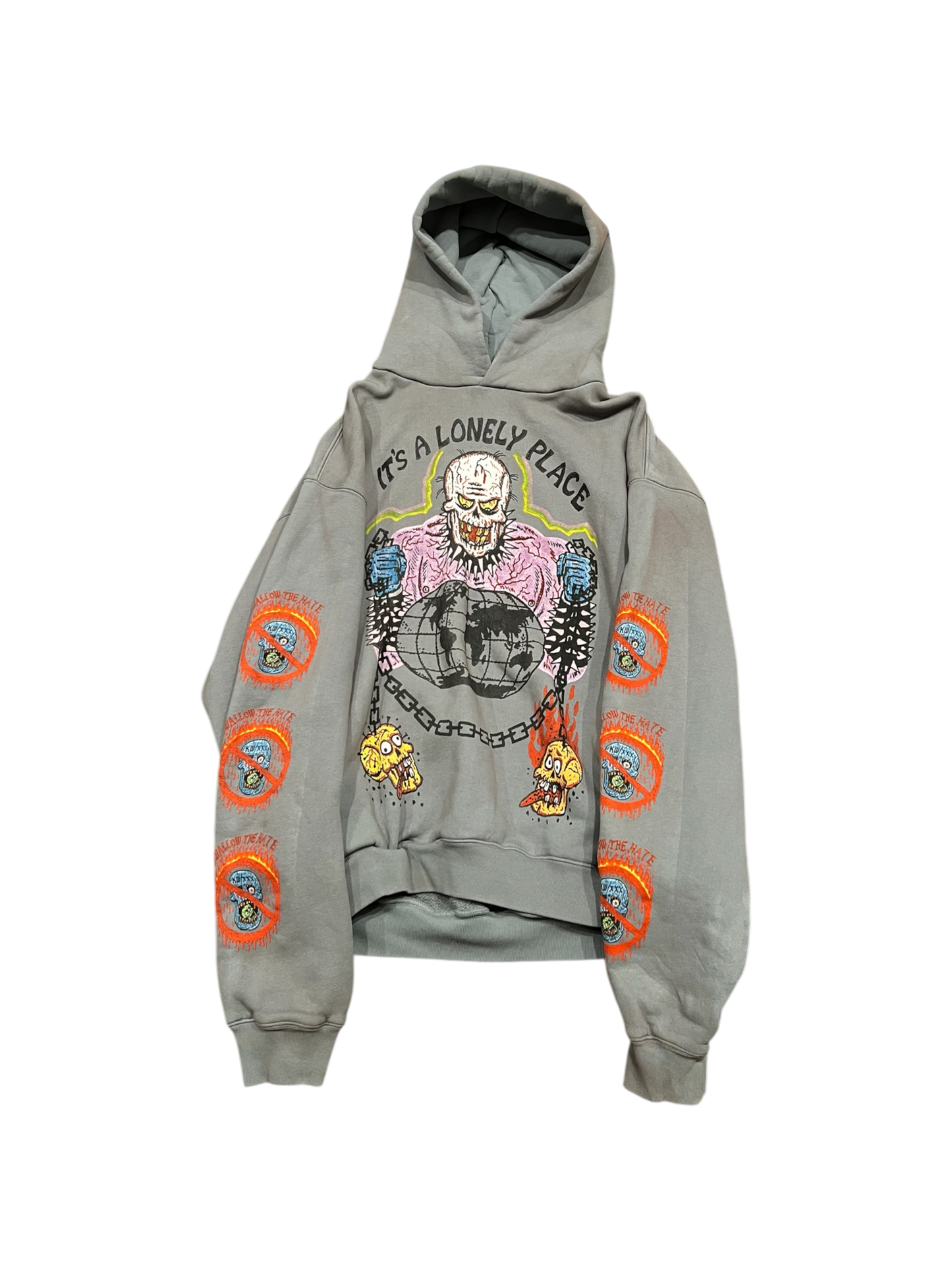 YZY Season 6 XXX Lonely Place Hoodie