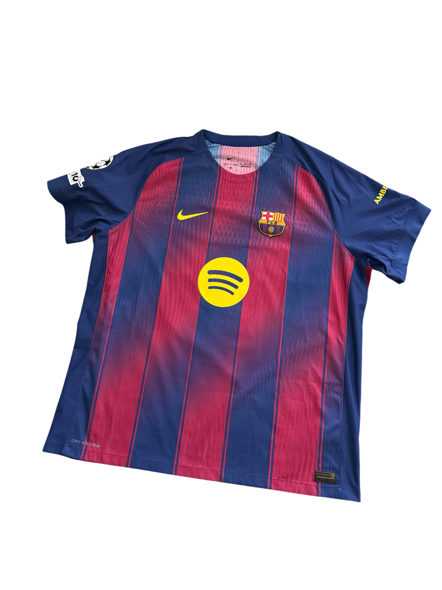 Barcelona 2025/2026 Player Versions