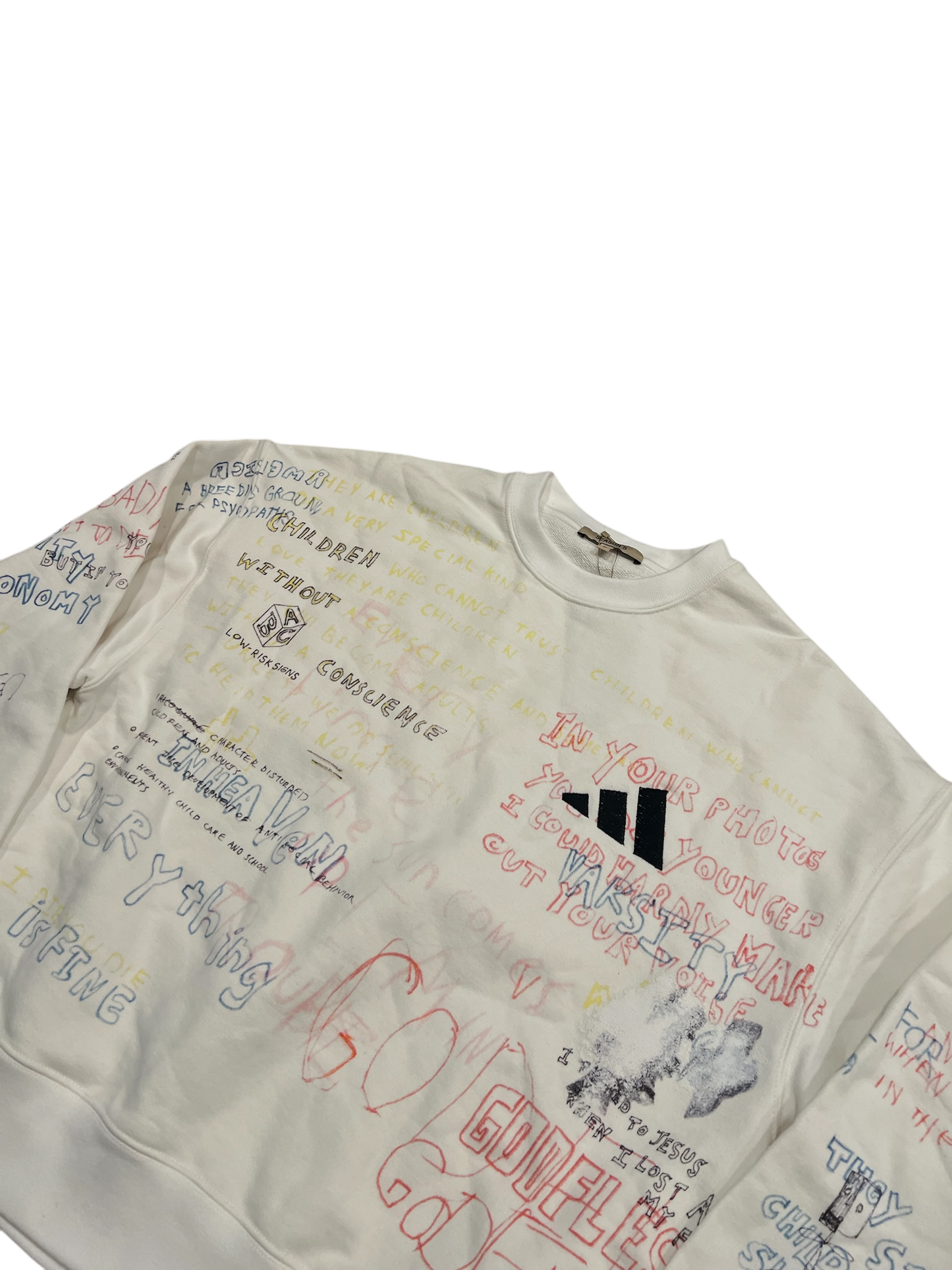 YZY Season 5 Adidas Crewneck