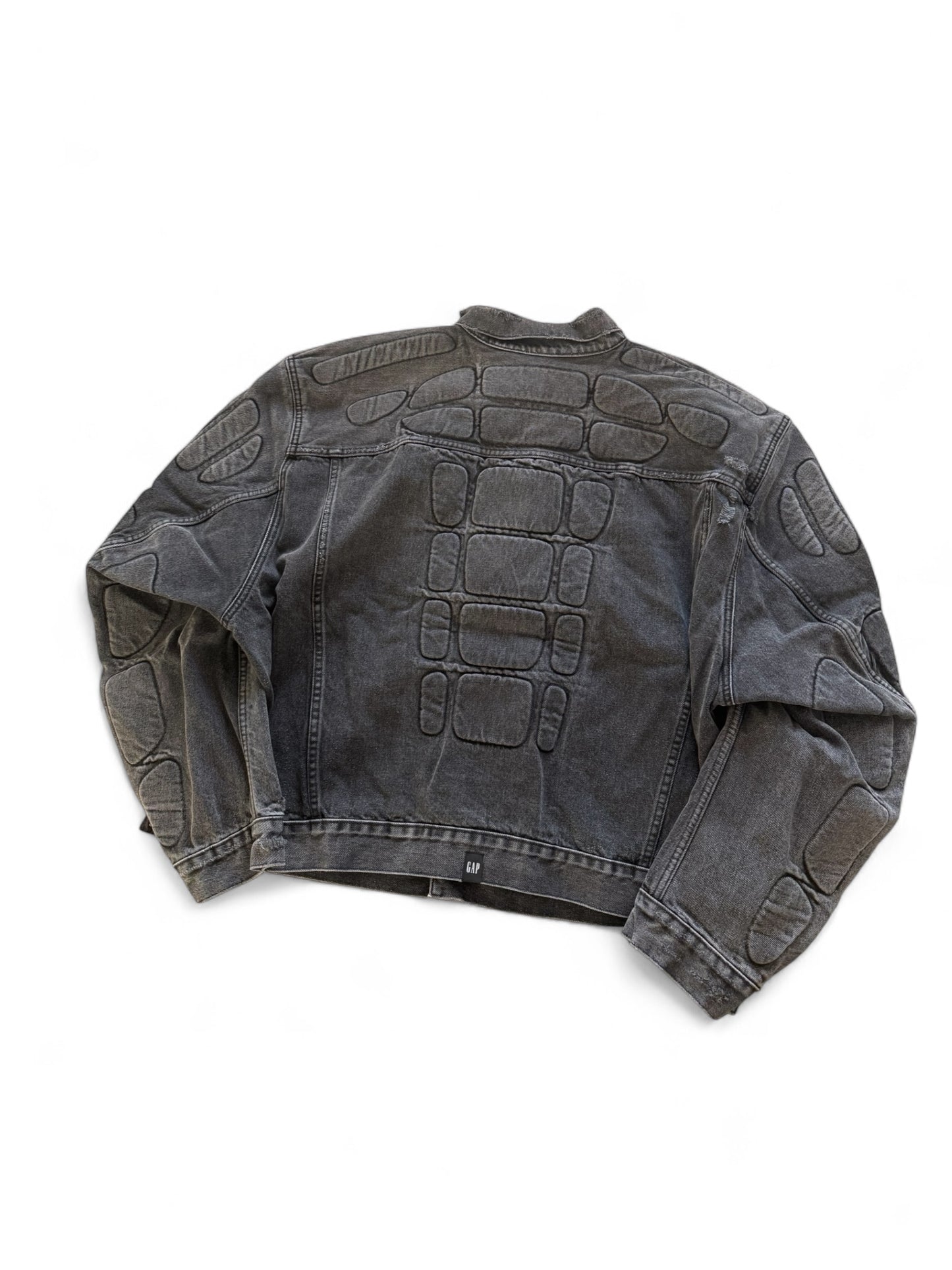 YZY YGEBB Made in USA Padded Denim Jacket