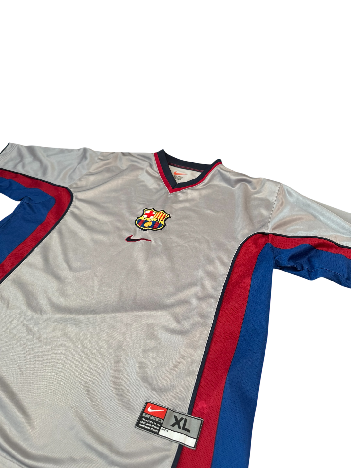 Barcelona Away Jersey Xavi 1998-2001