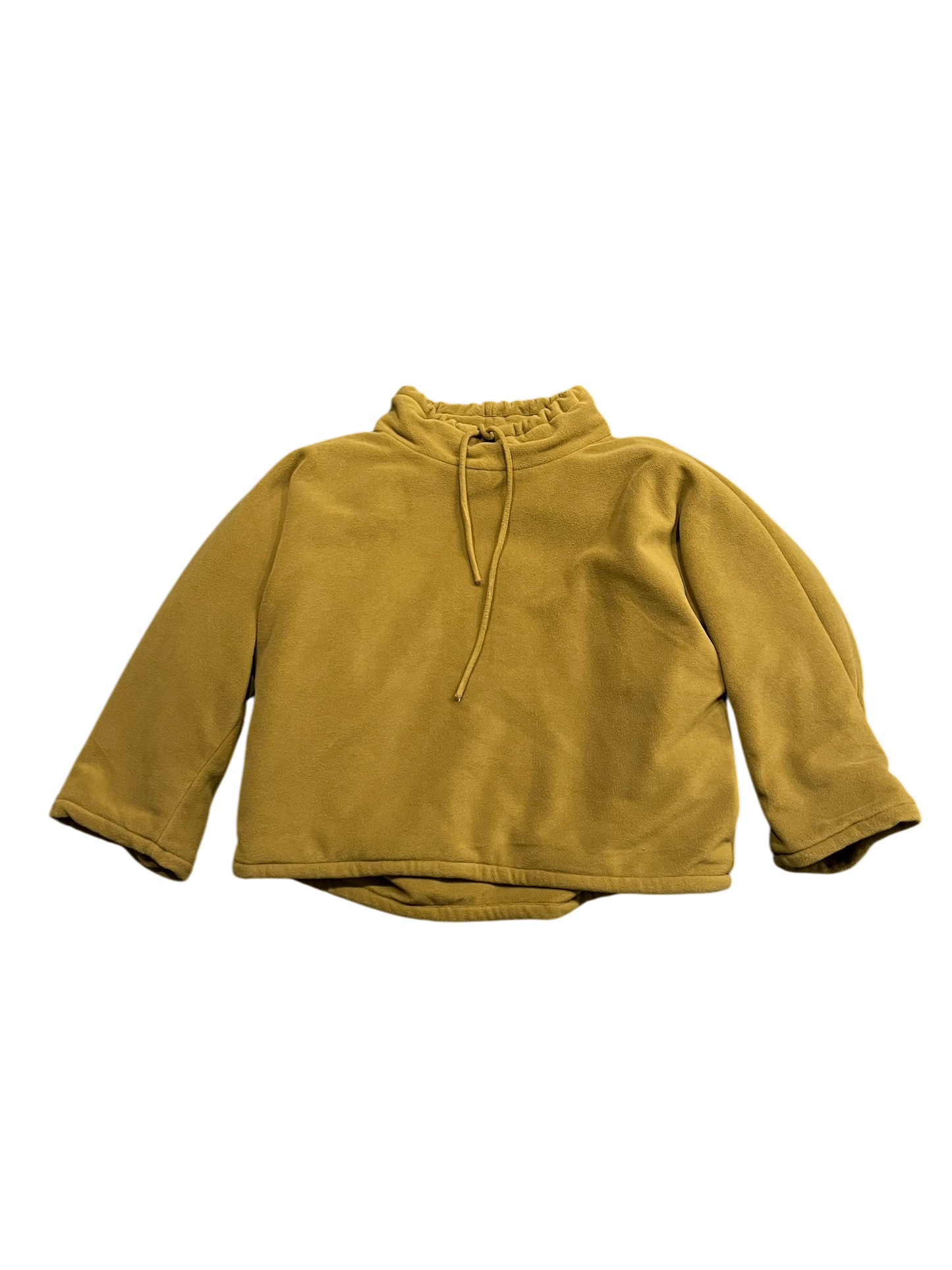 YZY 2021 Sample Double Layered Fleece Mockneck