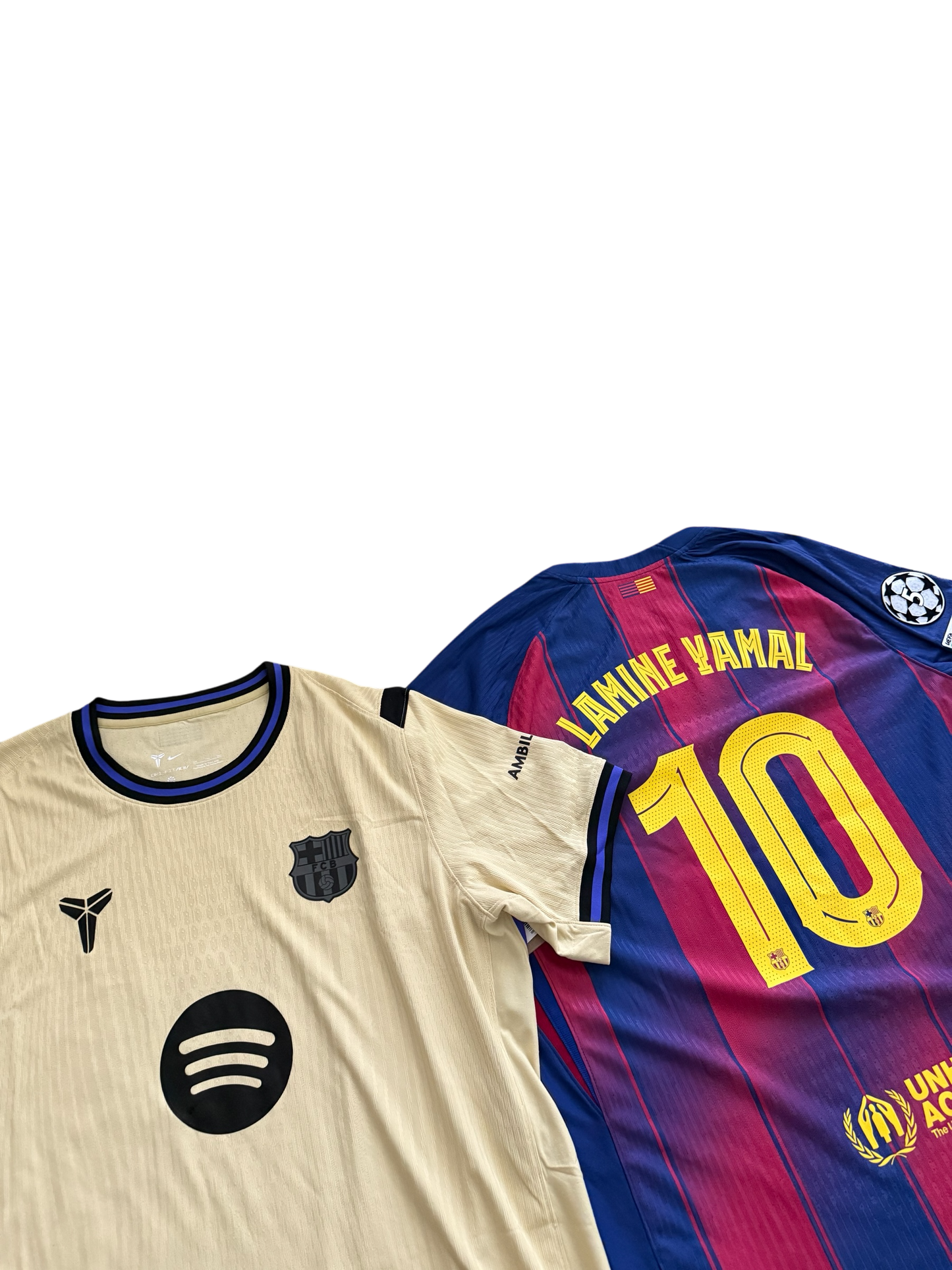 Barcelona 2025/2026 Player Versions