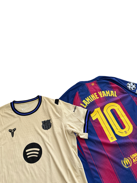 Barcelona 2025/2026 Player Versions
