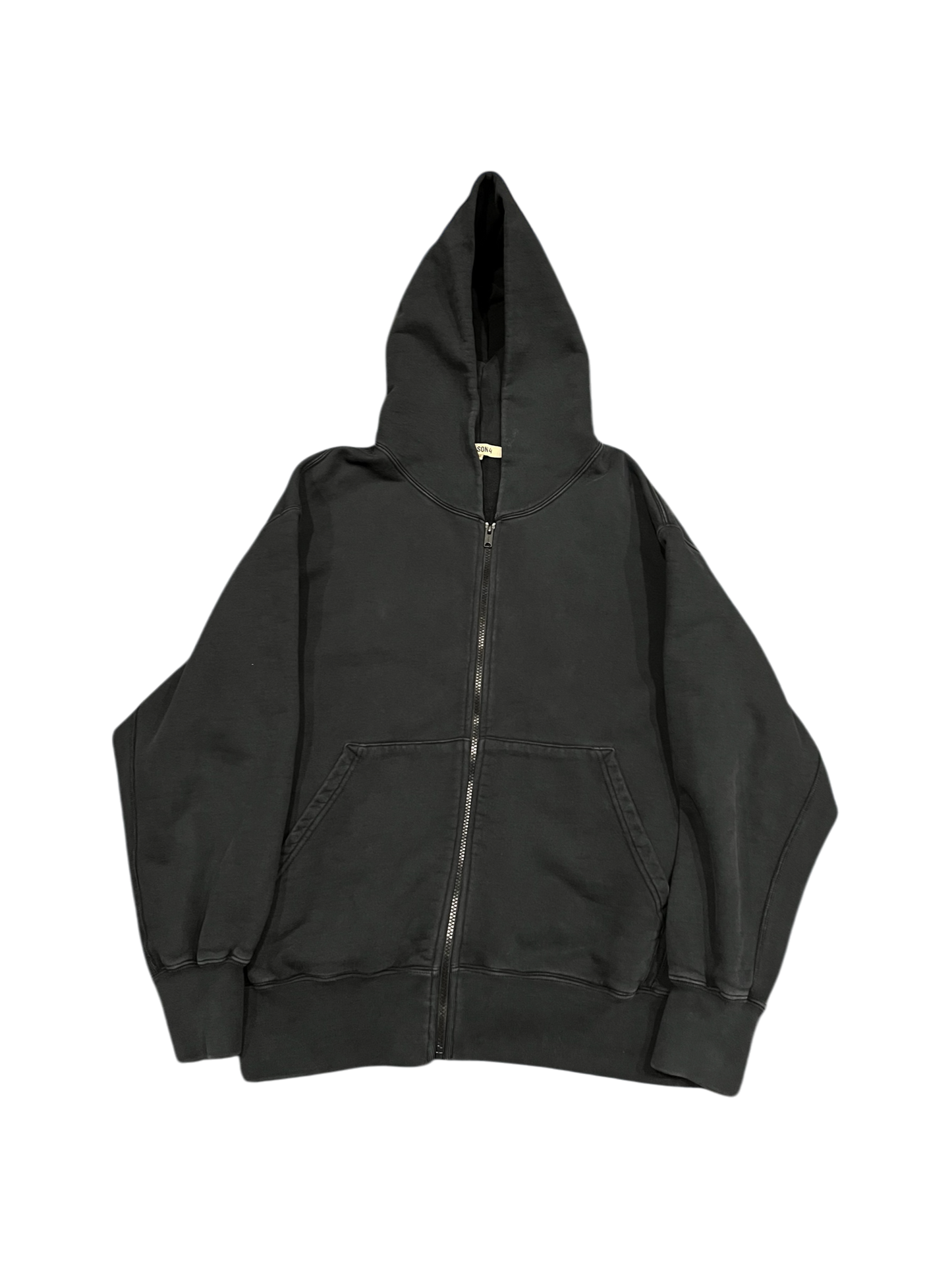 YZY Season 4 Zip Hoodie