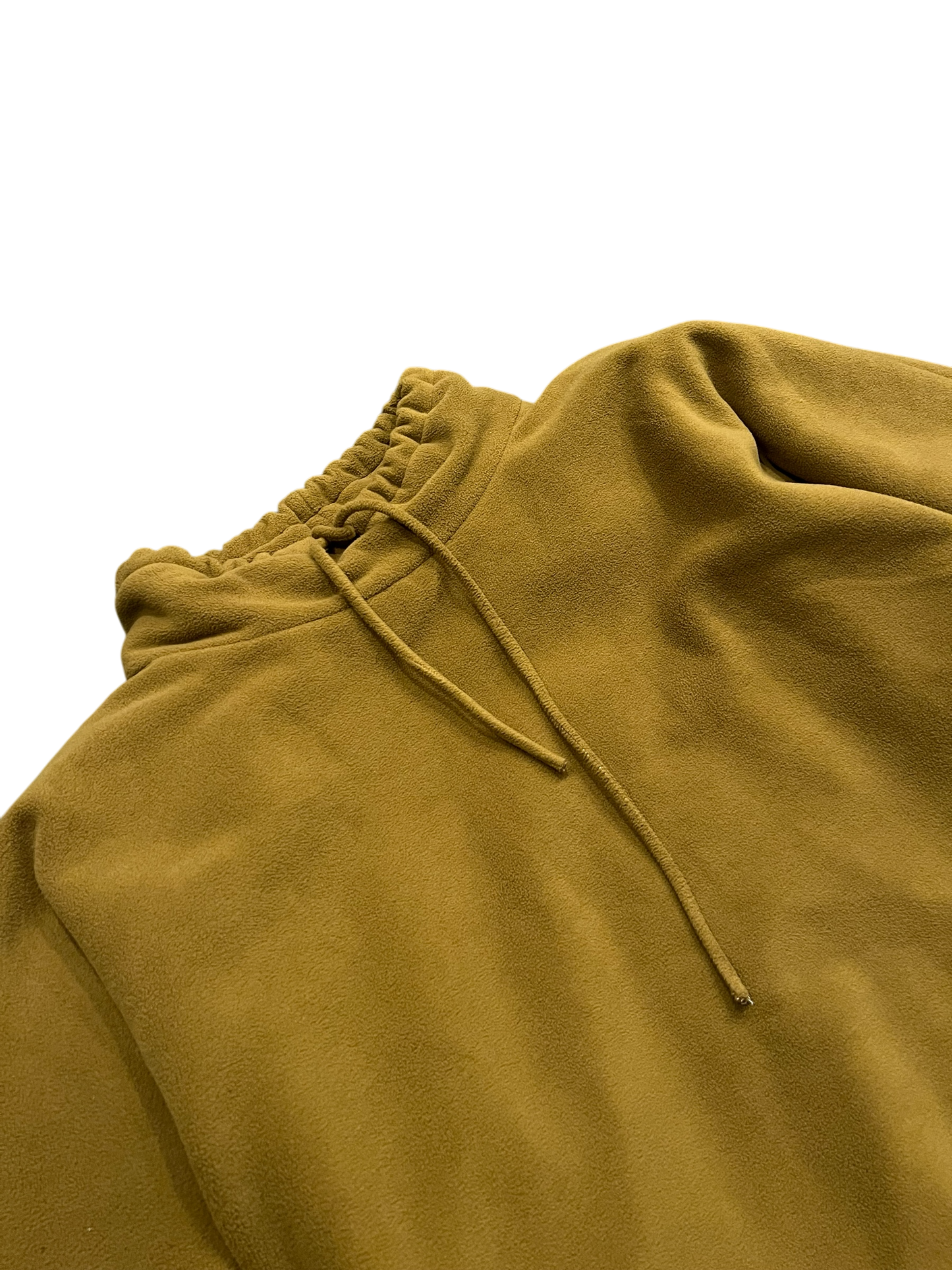 YZY 2021 Sample Double Layered Fleece Mockneck