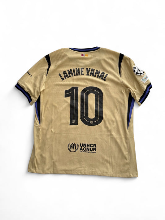 FC Barcelona X Kobe 2025/26 Away Player Version Jersey