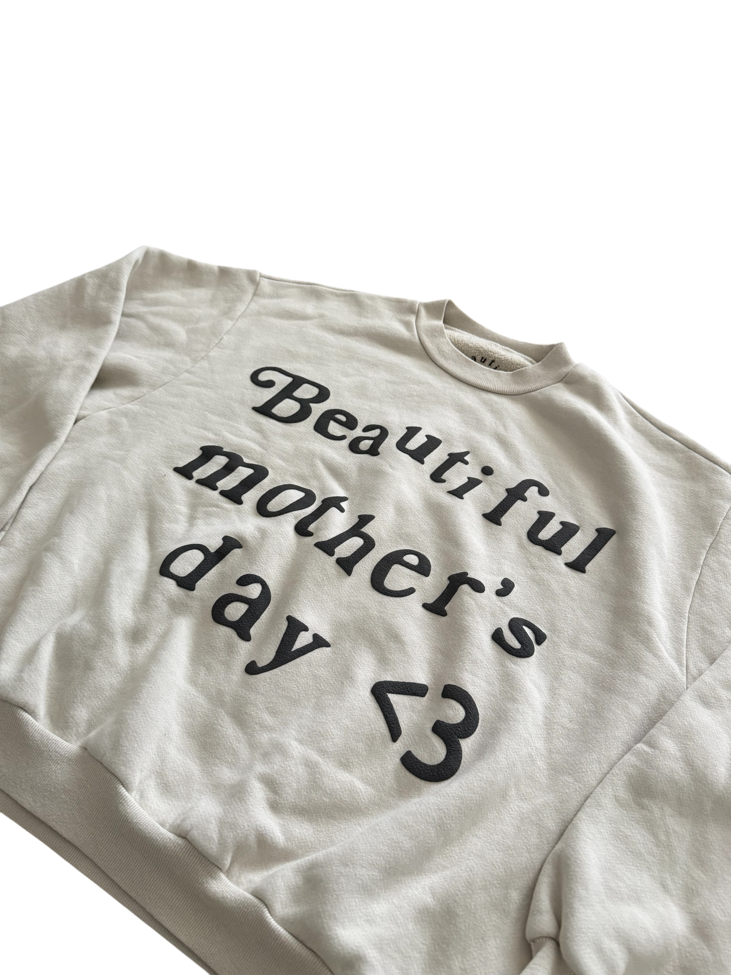 YZY Beautiful Mothers Day Crewneck