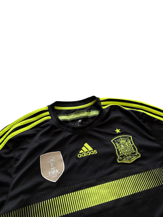 Adidas Spain Away Jersey 2014