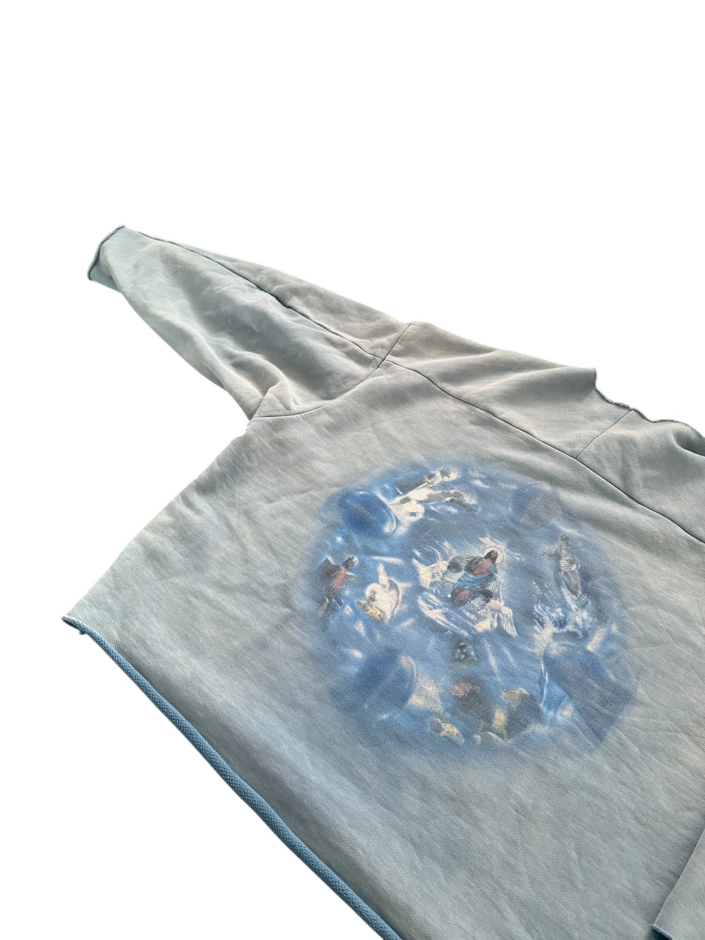 YZY Sample Yoke Tee Gap