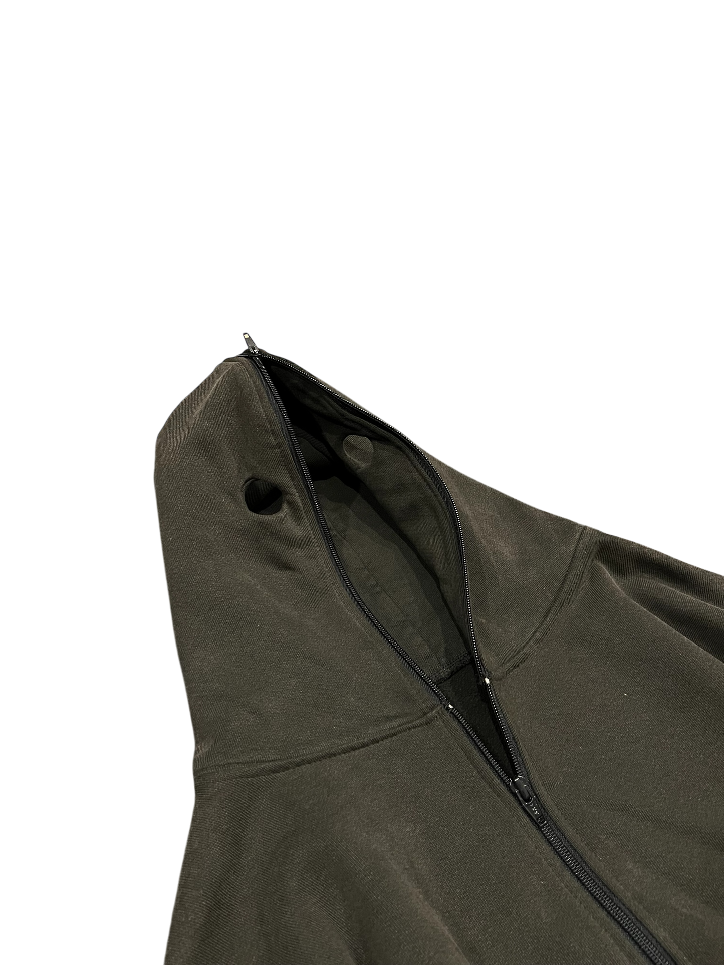 YZY Sample SZN X Masked Zip Hoodie