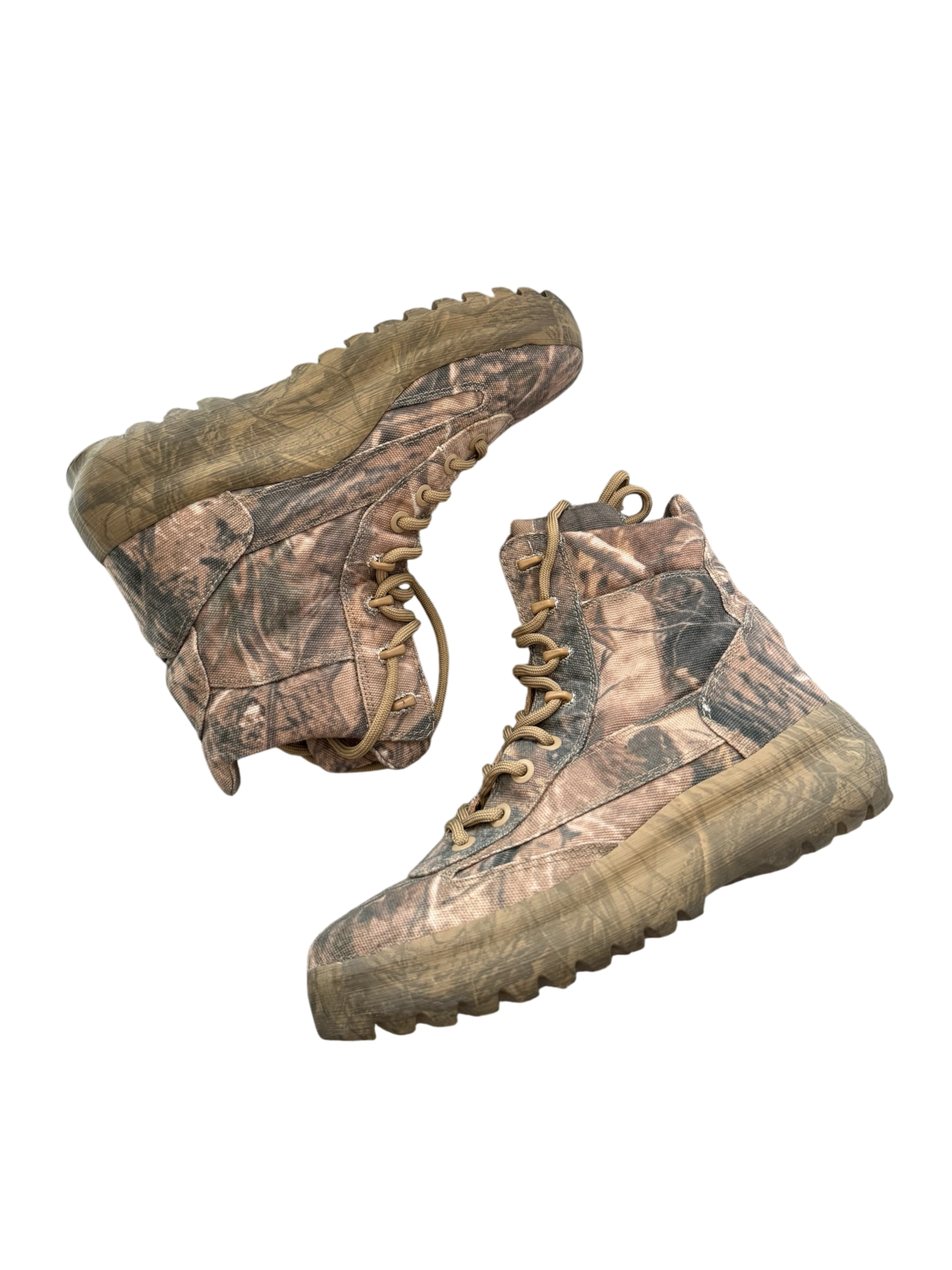 YZY Season 5 Canvas Camo Boot