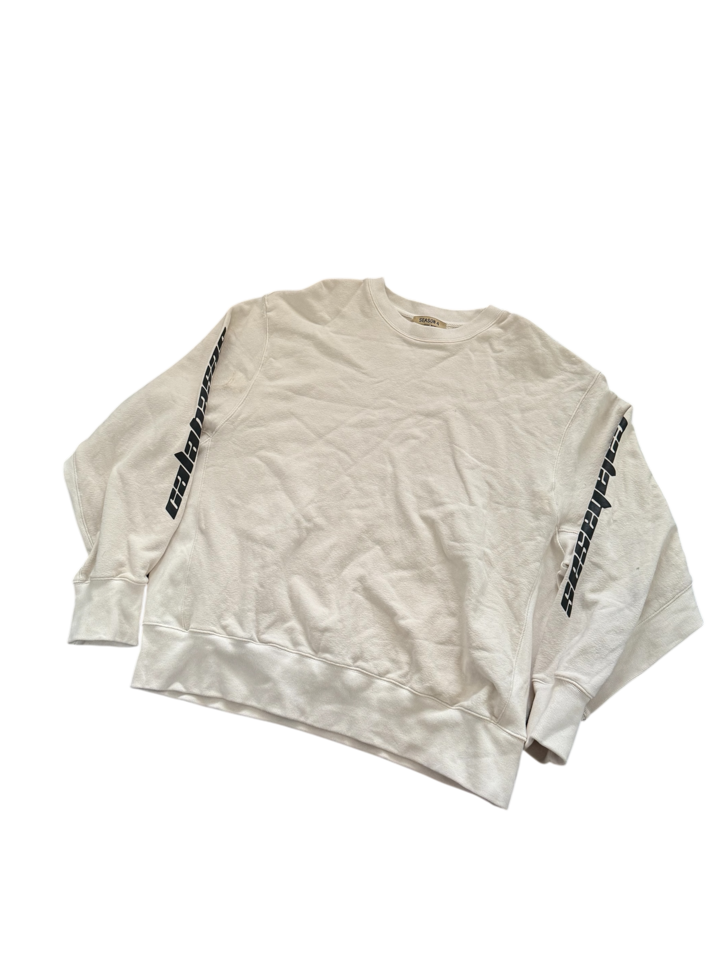 YZY Season 4 Calabasas Crewneck