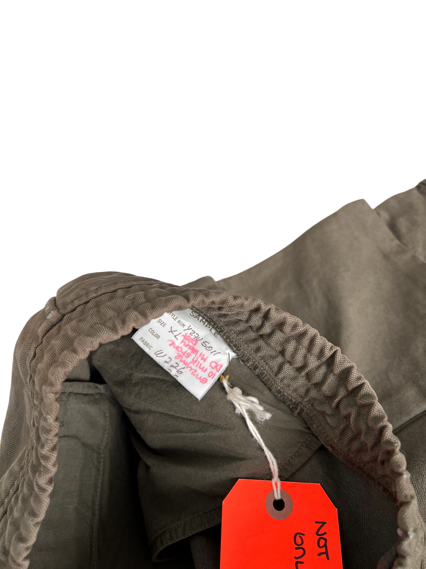YZY Season 7 Sample Cargo Pants