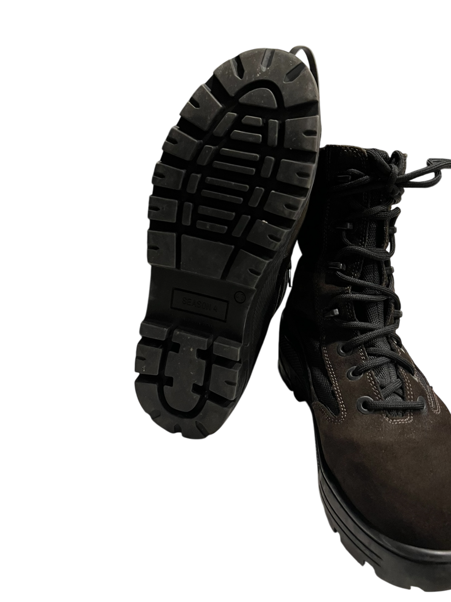 YZY Season 4 Combat Boot
