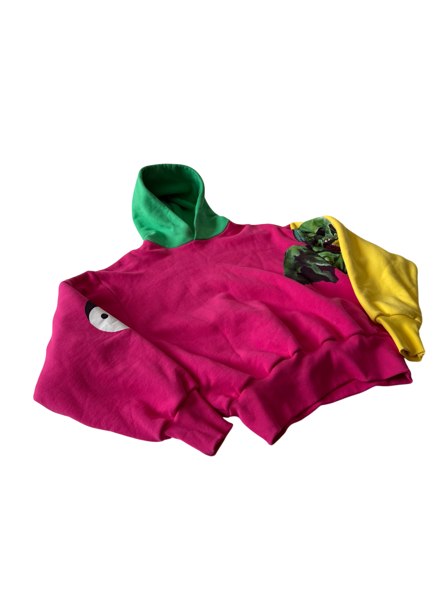 YZY 2020 Sample Skele Double Layer Hoodie