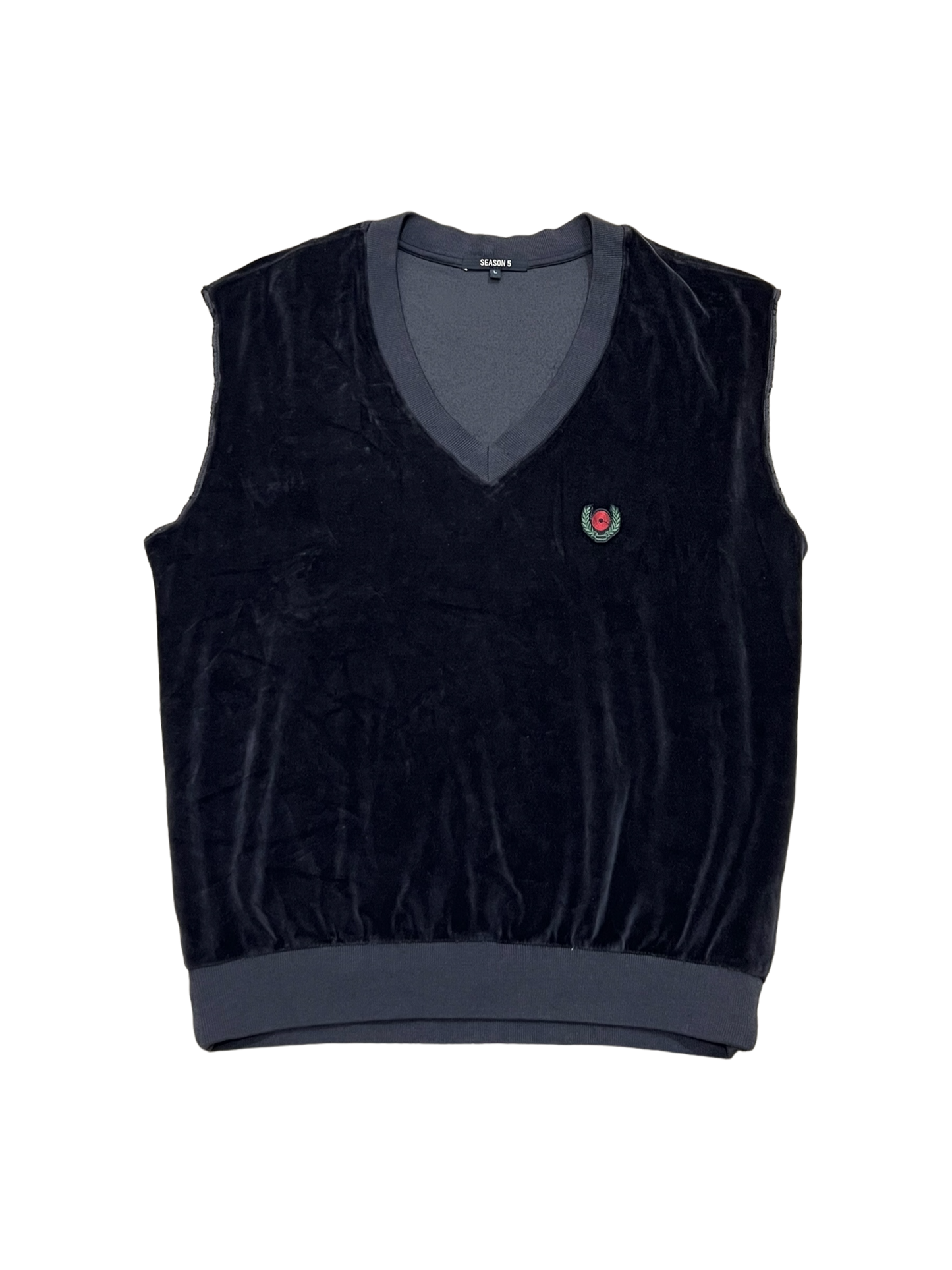 YZY Season 5 Velour Sweater