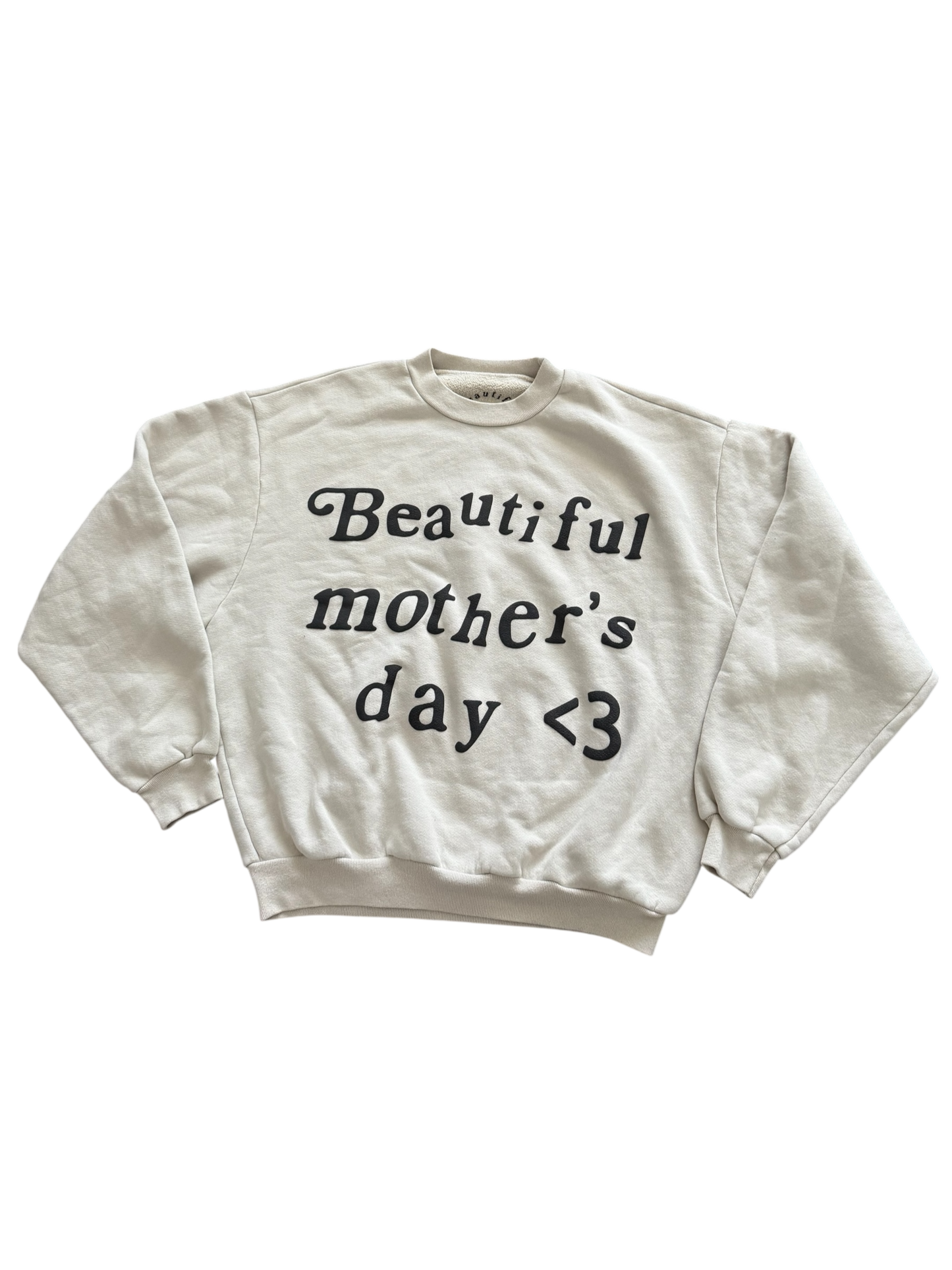 YZY Beautiful Mothers Day Crewneck