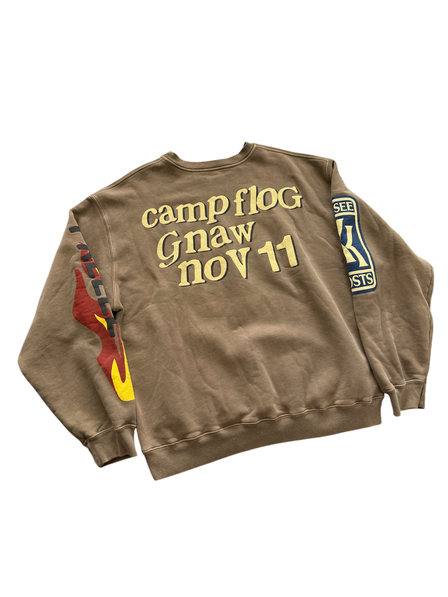 YZY Kids See Ghosts Crewneck