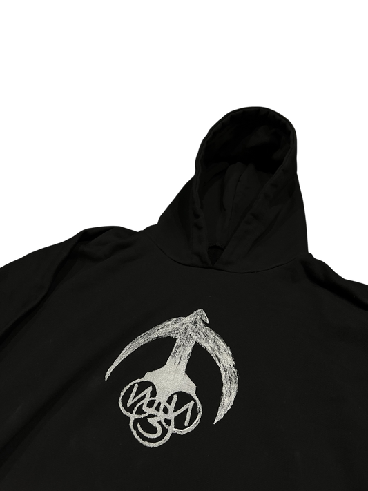 YZY Gosha Haikou China LP Hoodie