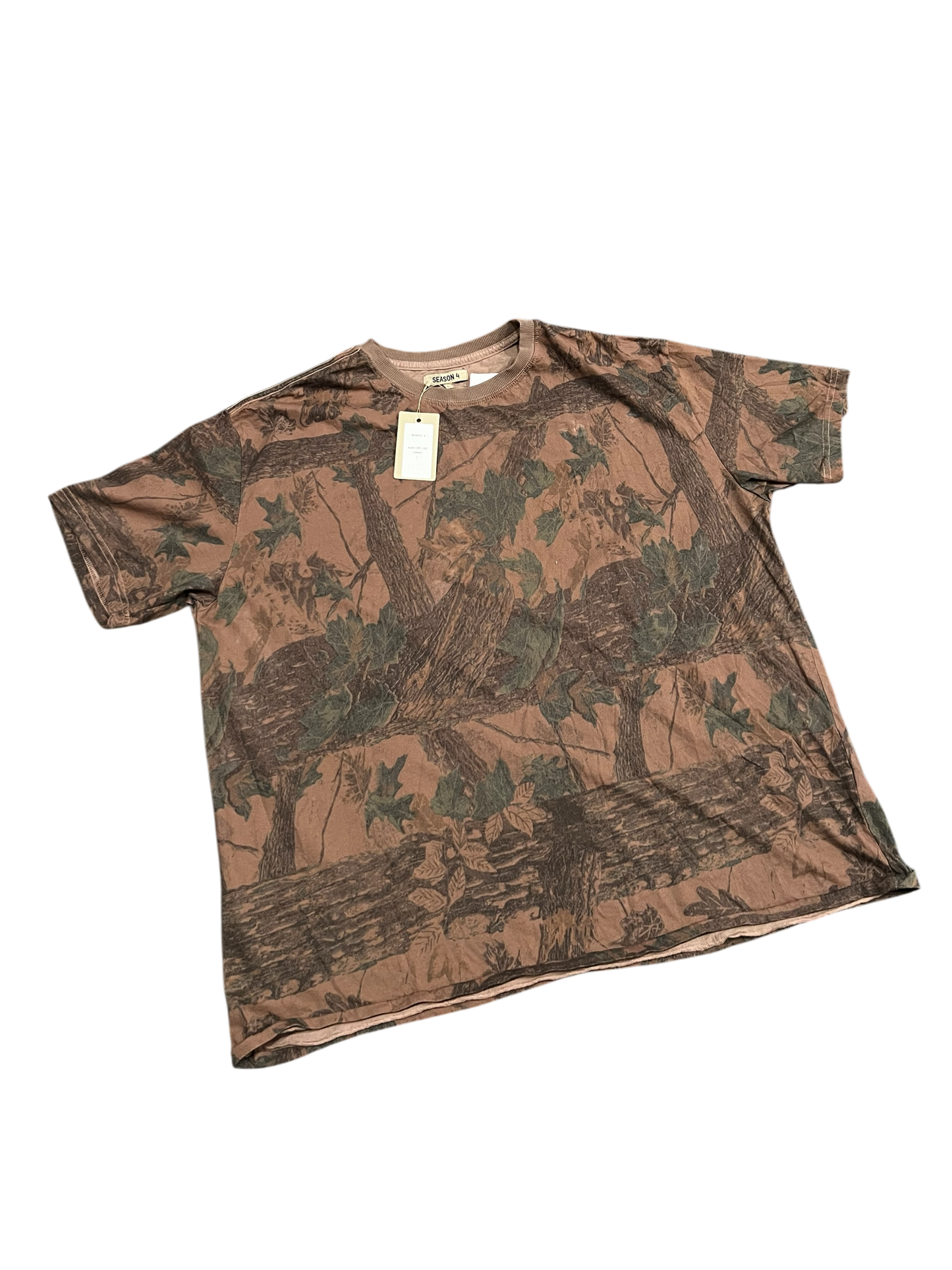 YZY Season 4 Camo Tee