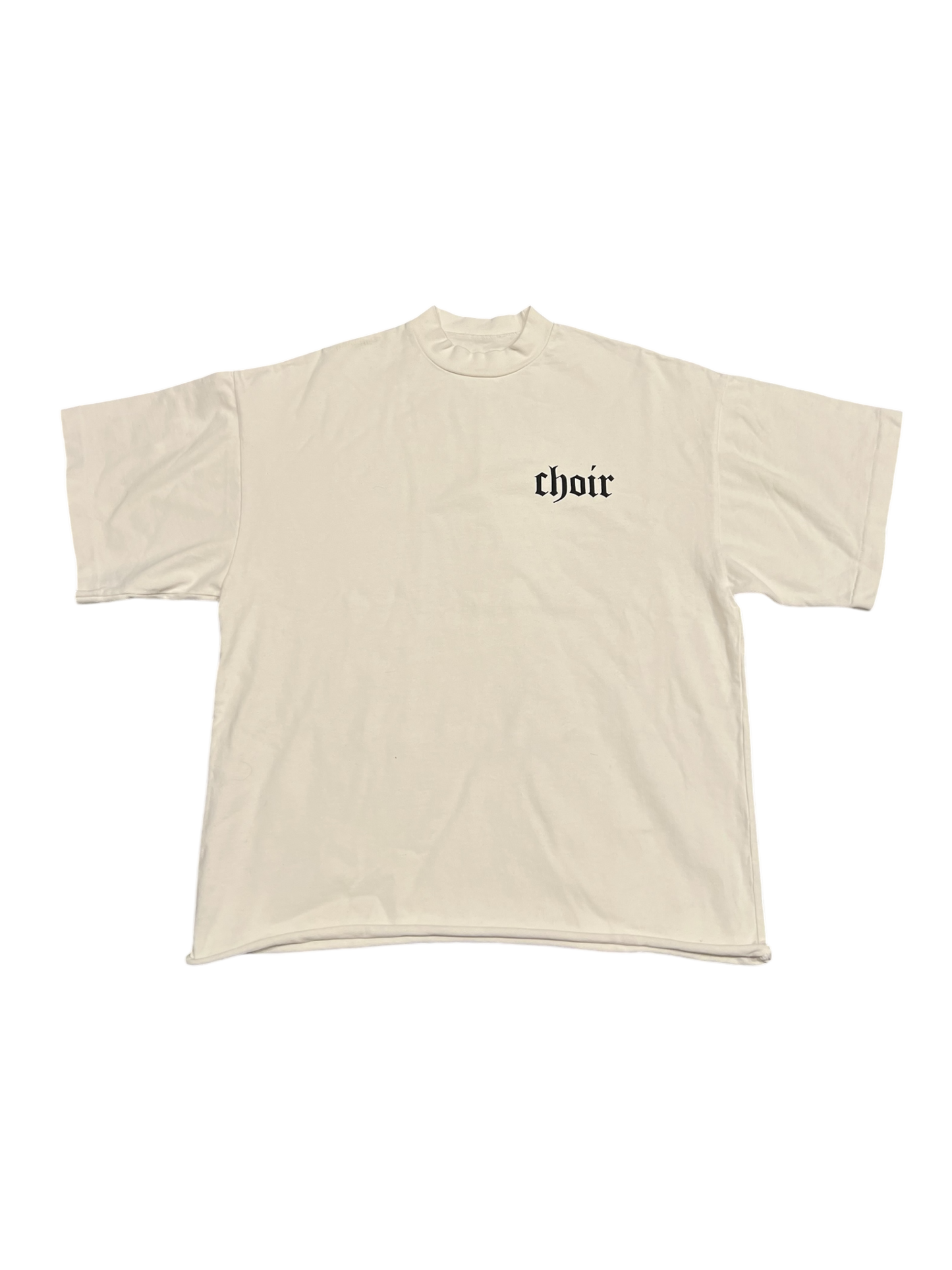 YZY Unreleased SS Choir Tee