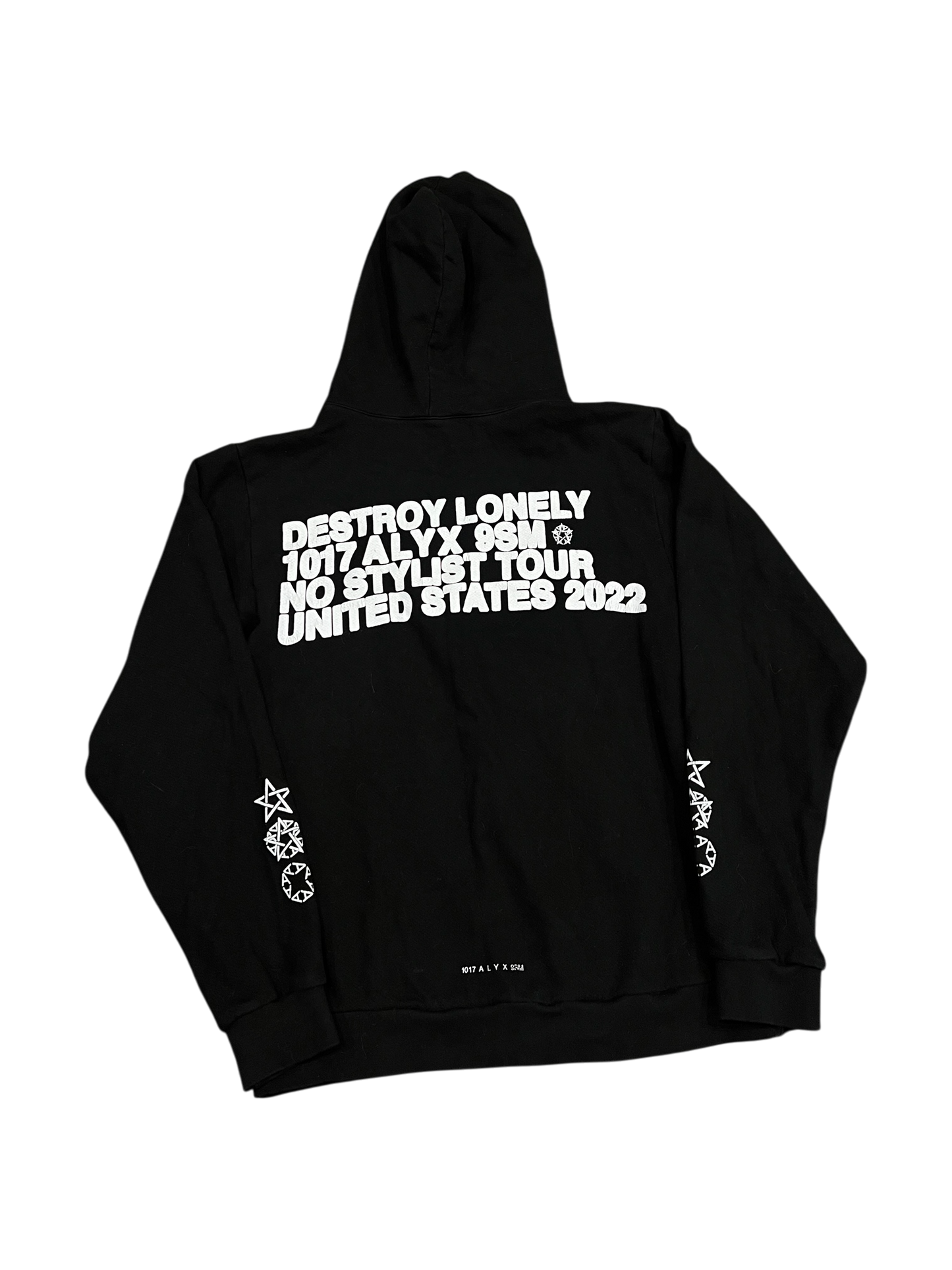 1070ALYX Destroy Lonely Hoodie