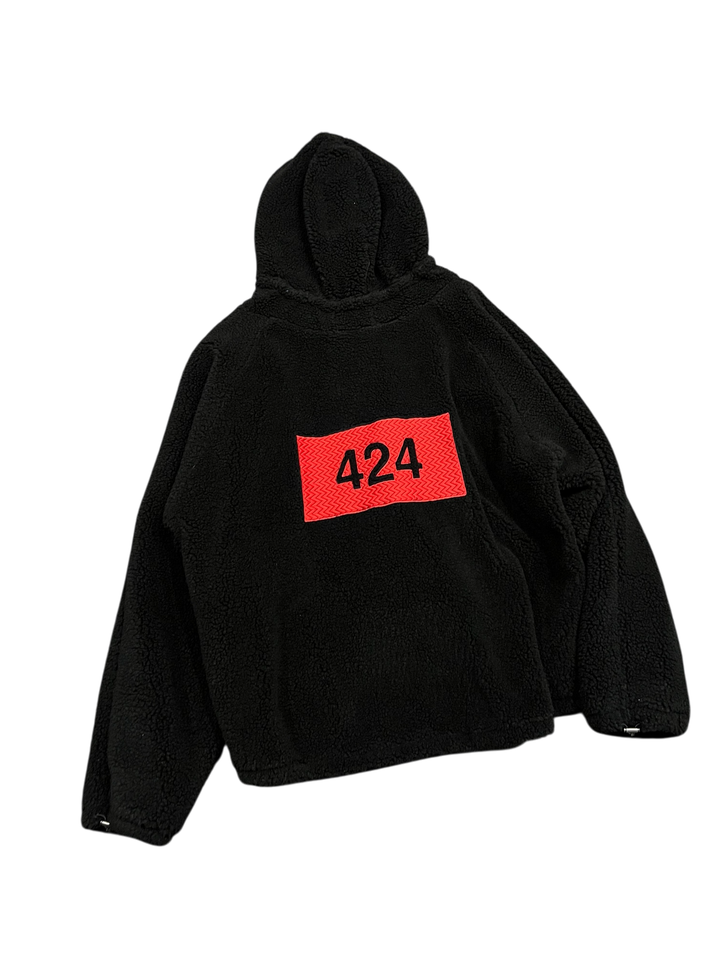 424 Logo Half Zip Jacket