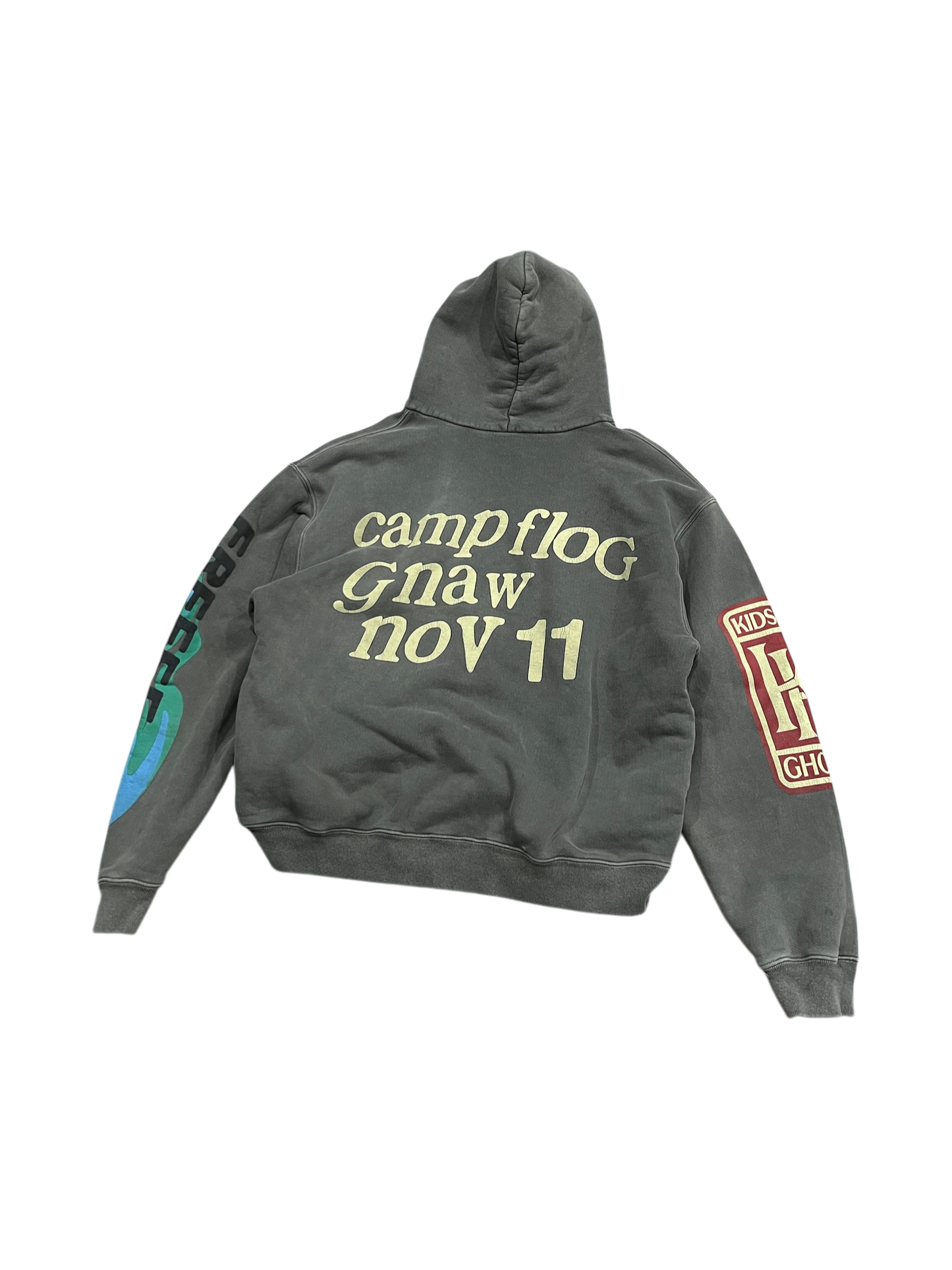 YZY Kids See Ghosts Free Hoodie