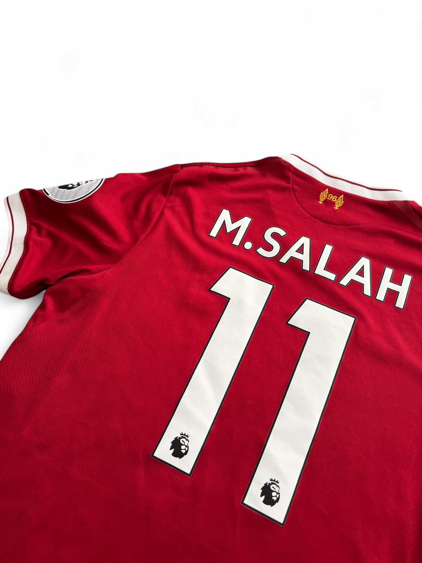 Liverpool M.Salah 2017/18 Home Jersey