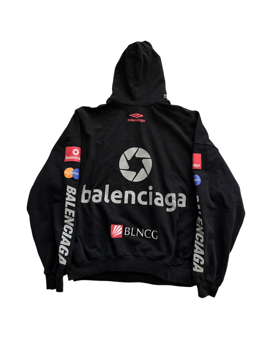 Balenciaga Logos Hoodie
