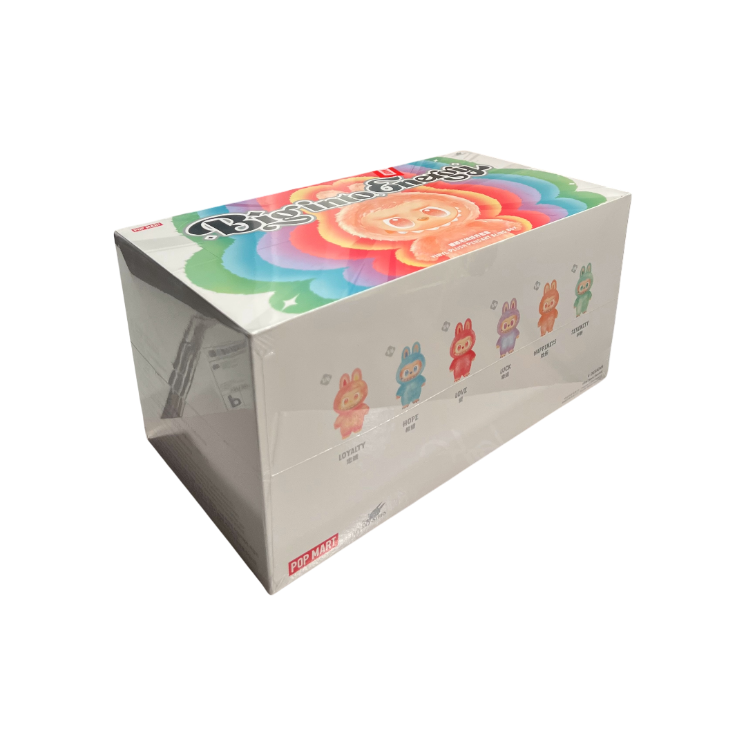 Pop Mart Labubu The Monsters Big into Energy Series Vinyl Plush Pendant Sealed Case