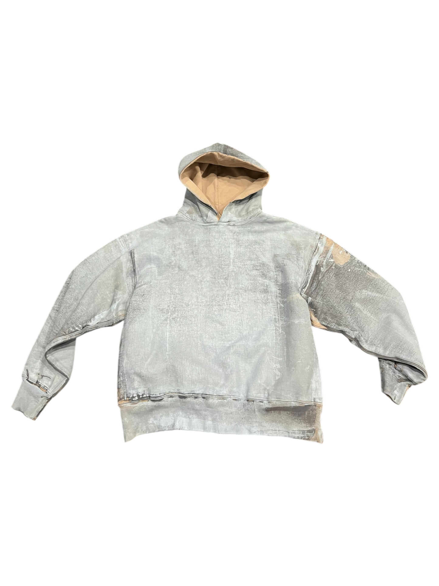 YZY Sample Wyoming Painted Hoodie