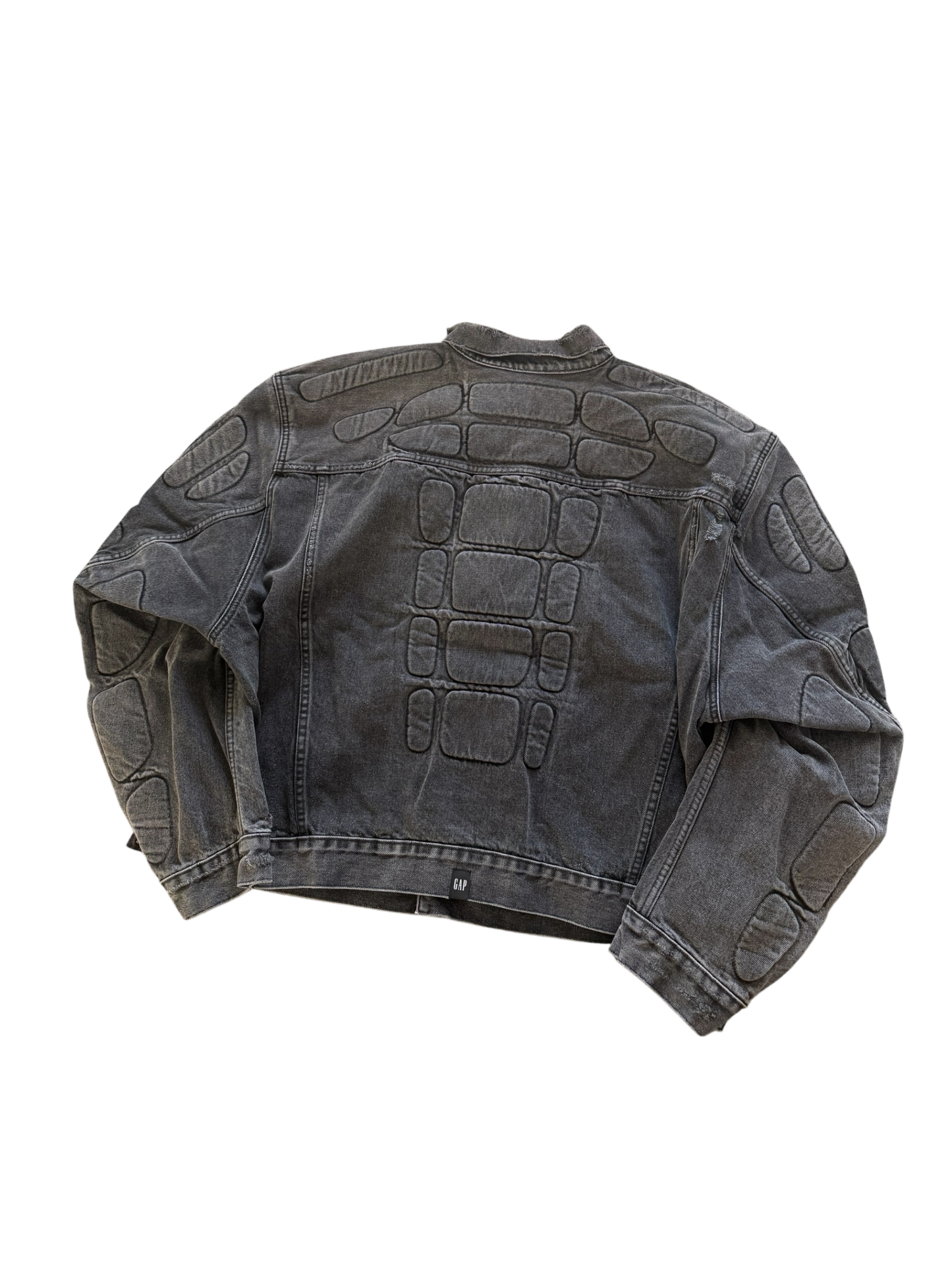 YZY YGEBB Made in USA Padded Denim Jacket