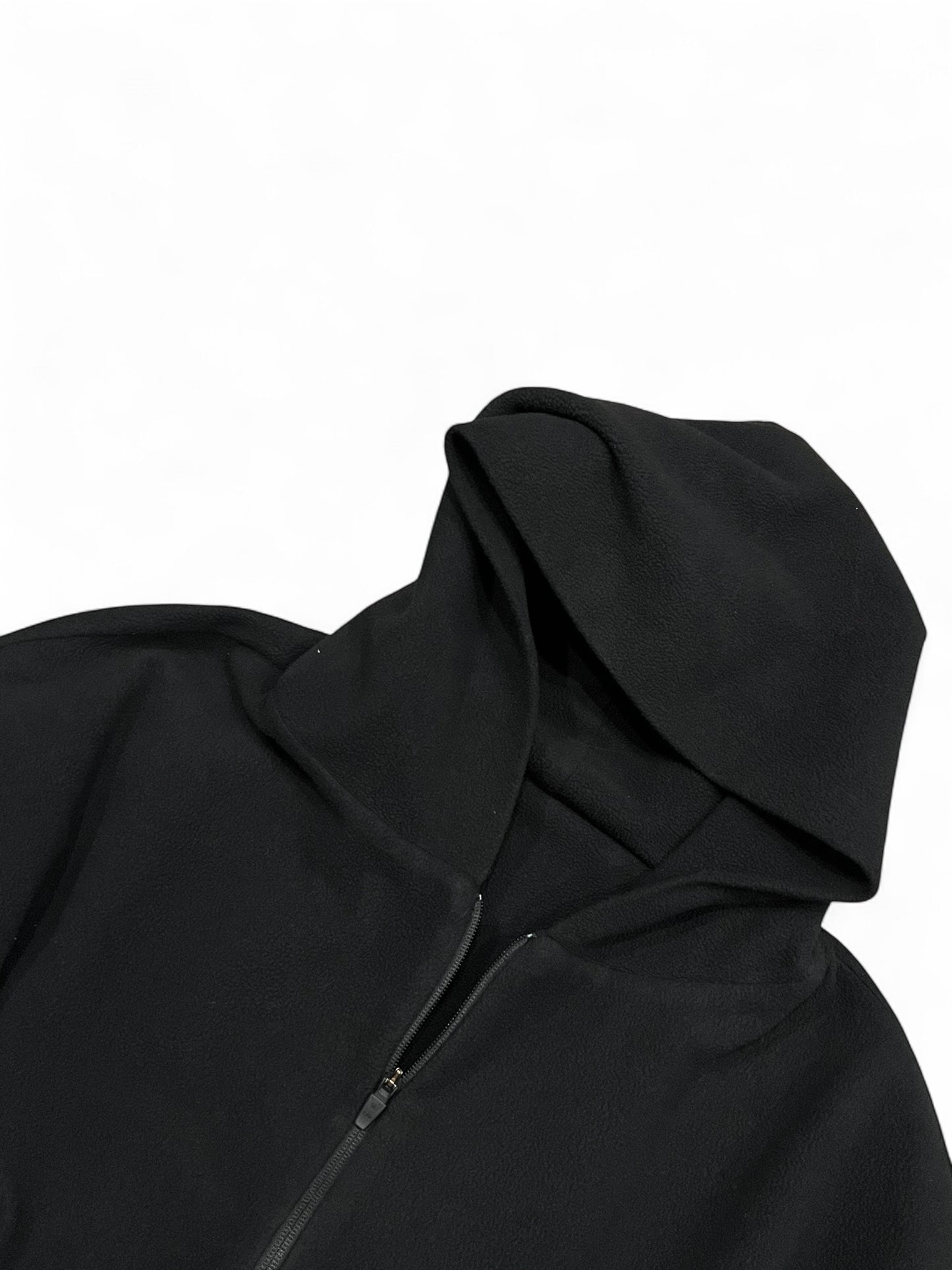 YZY Sample Fleece Zip Hoodie