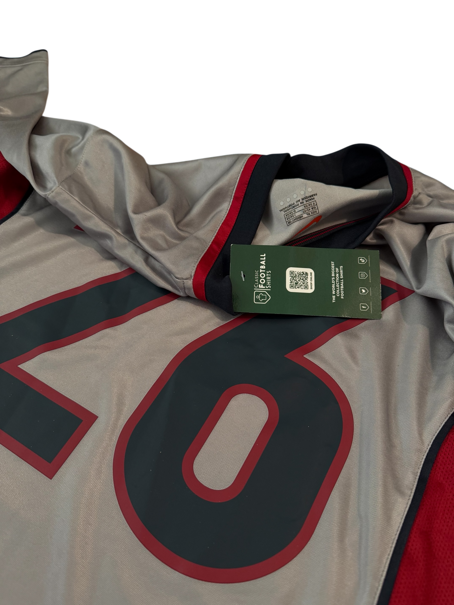 Barcelona Away Jersey Xavi 1998-2001