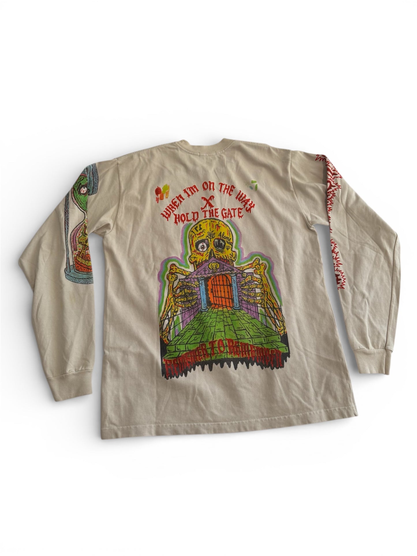 YZY Season 6 XXXTentacion Swallow The Hate Long Sleeve