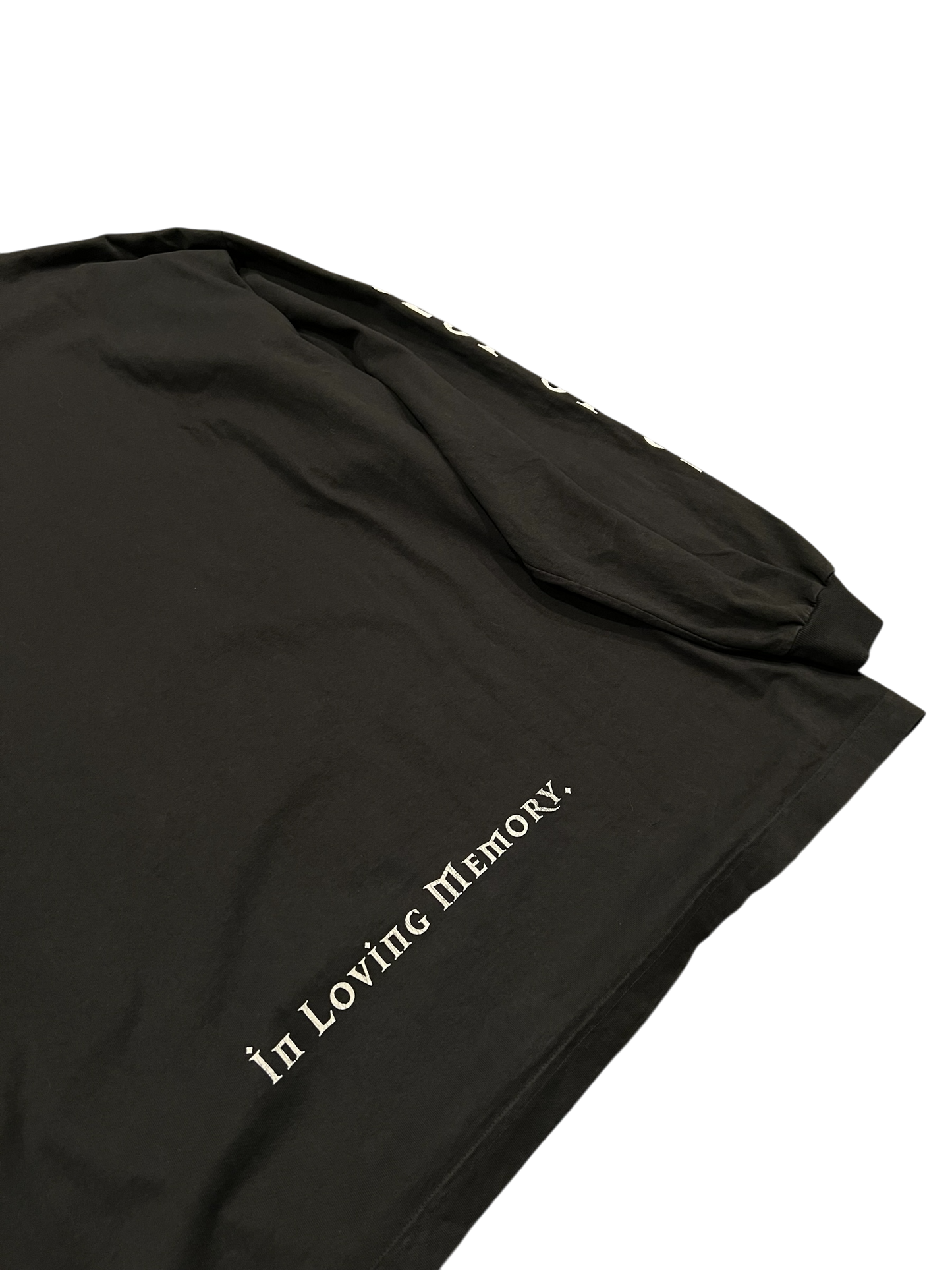 YZY DMX Balenciaga Long Sleeve