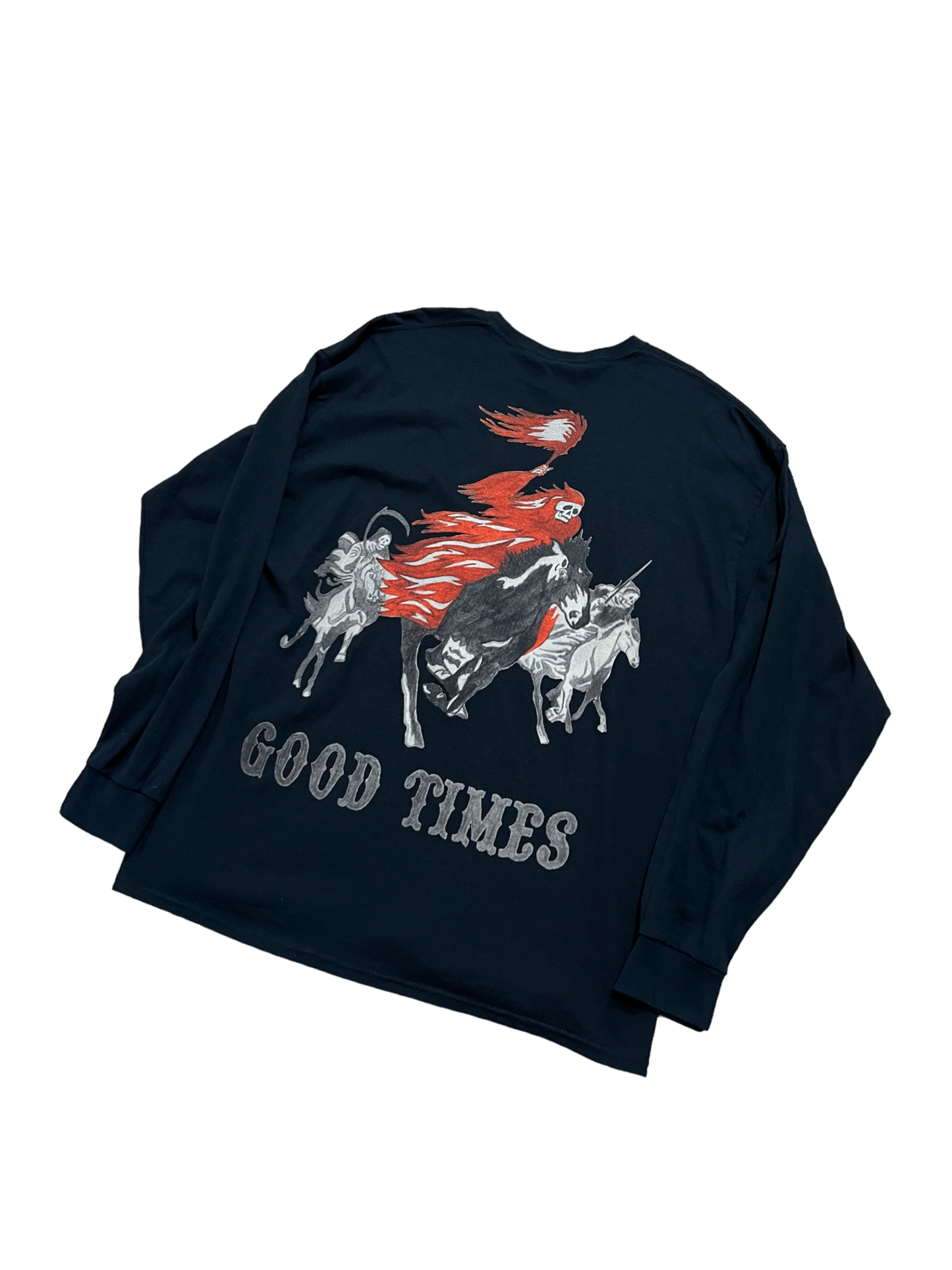 YZY Unreleased Yeezus Wes Lang L/S