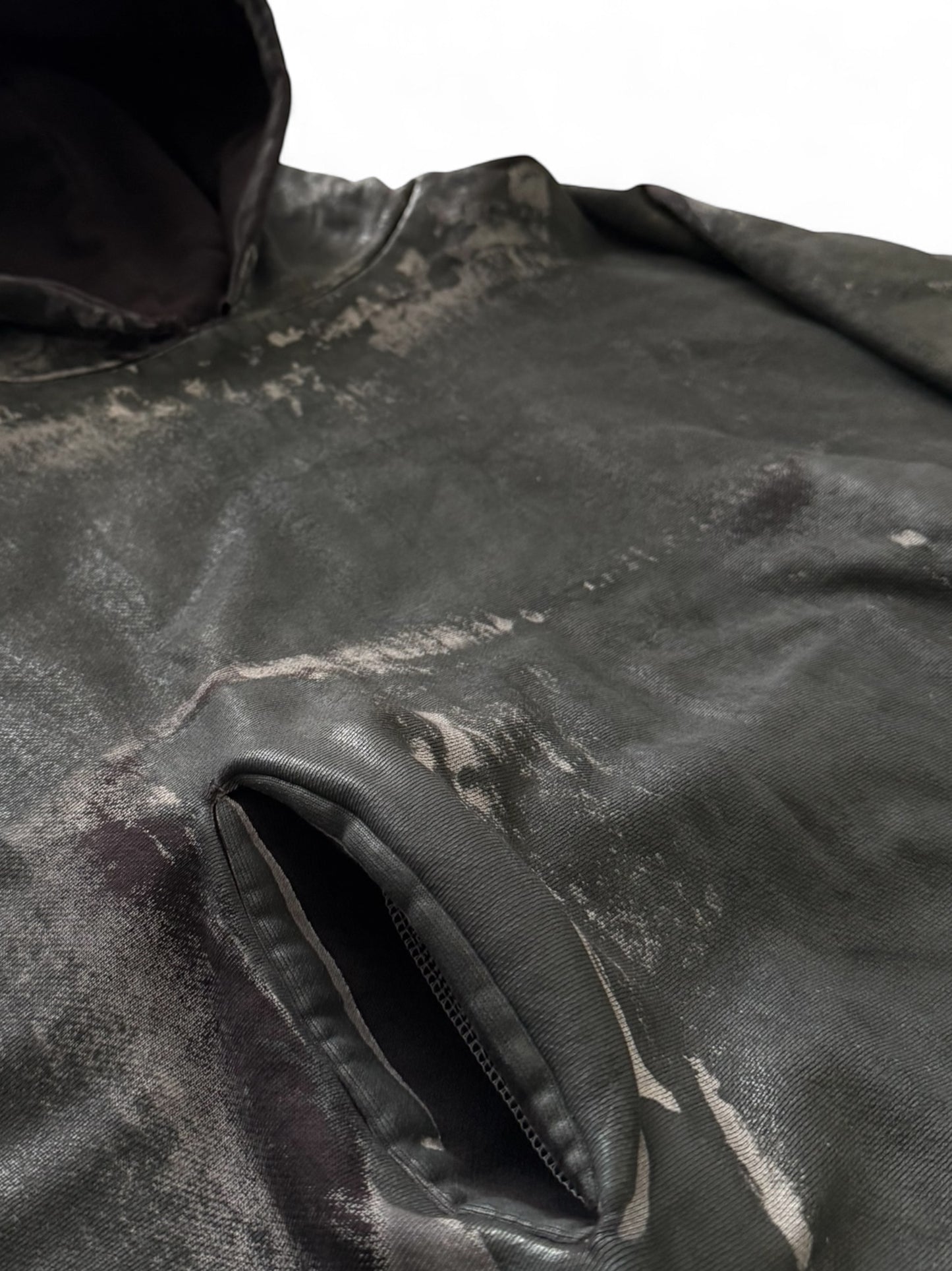 YZY Sample Wyoming Wax Hoodie
